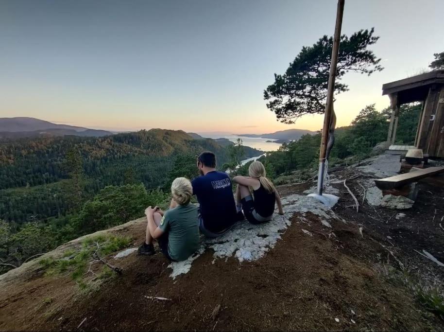 Idyllisk minihus i landlige omgivelser - med 5 sengeplasser og parkering view 4
