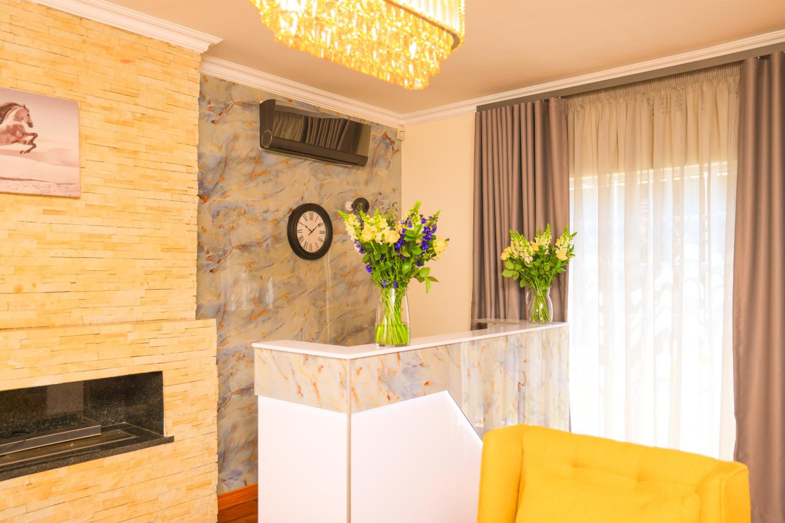 recepcion & lobby