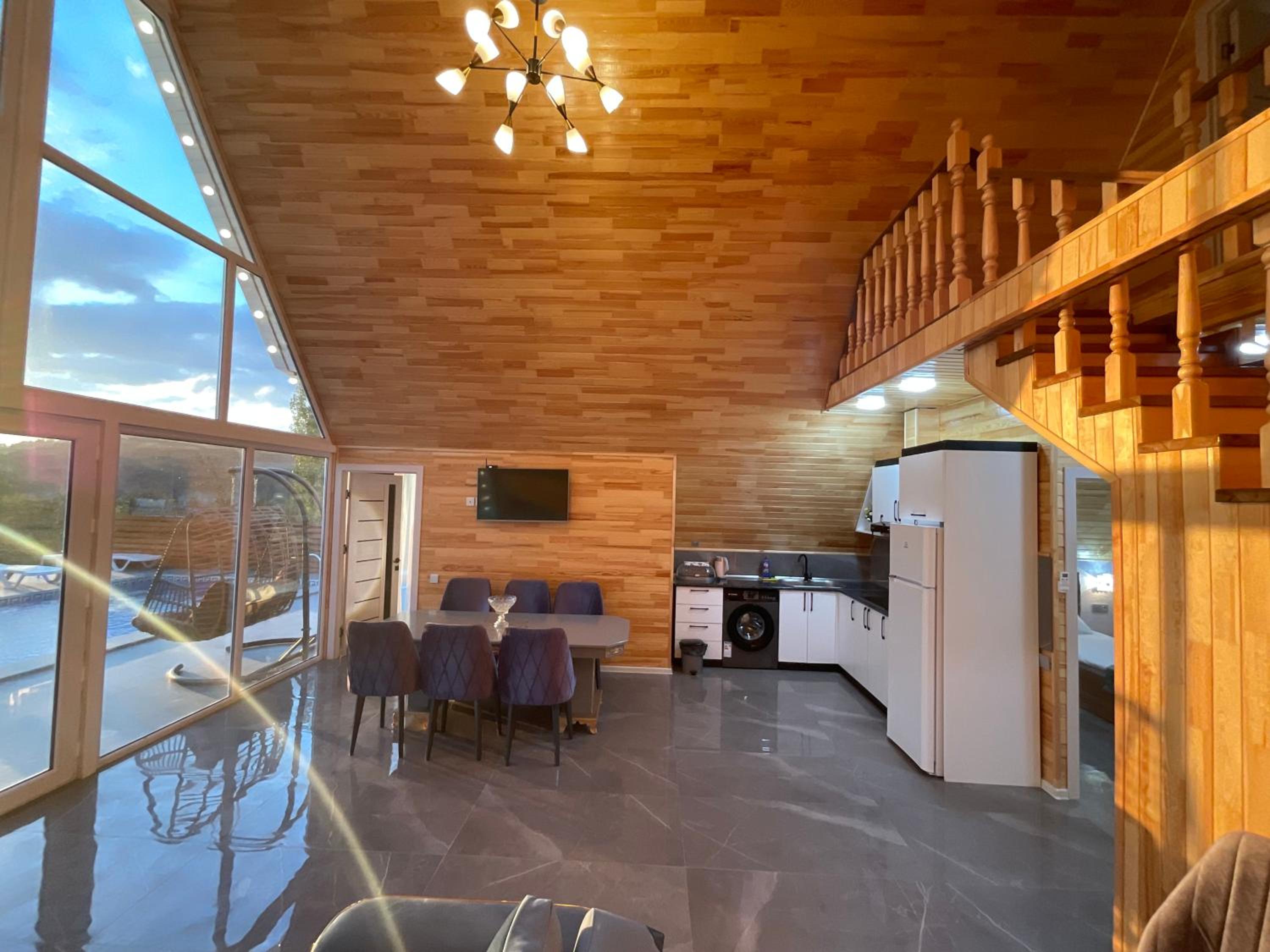 3Gozel Aframe Villa Gabala