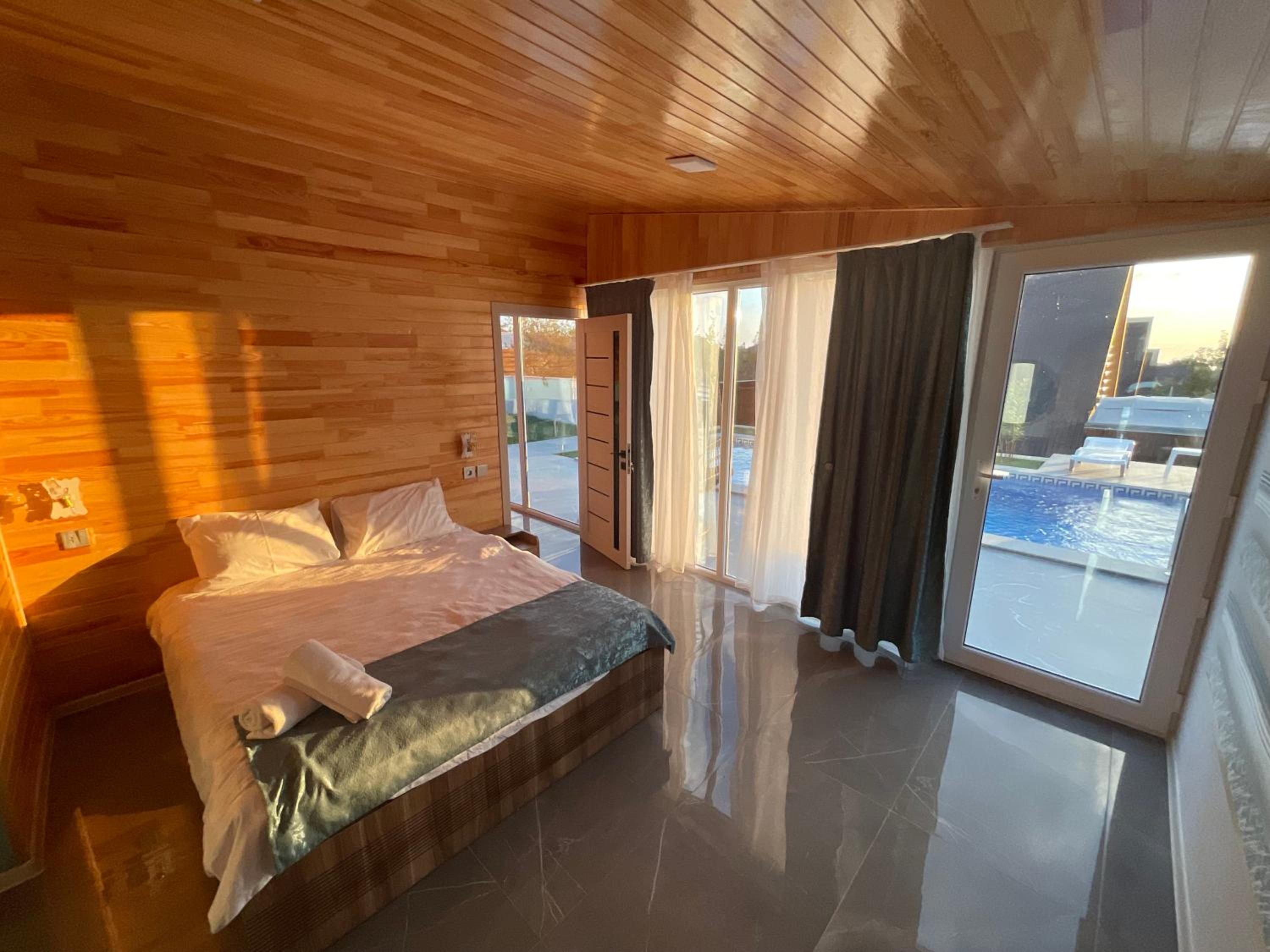 3Gozel Aframe Villa Gabala