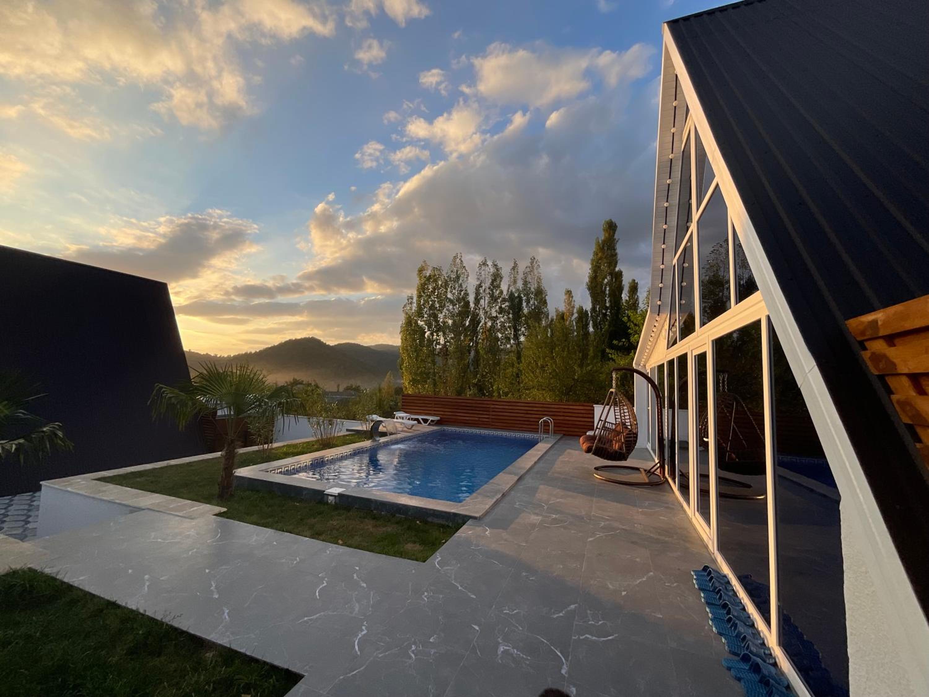 3Gozel Aframe Villa Gabala