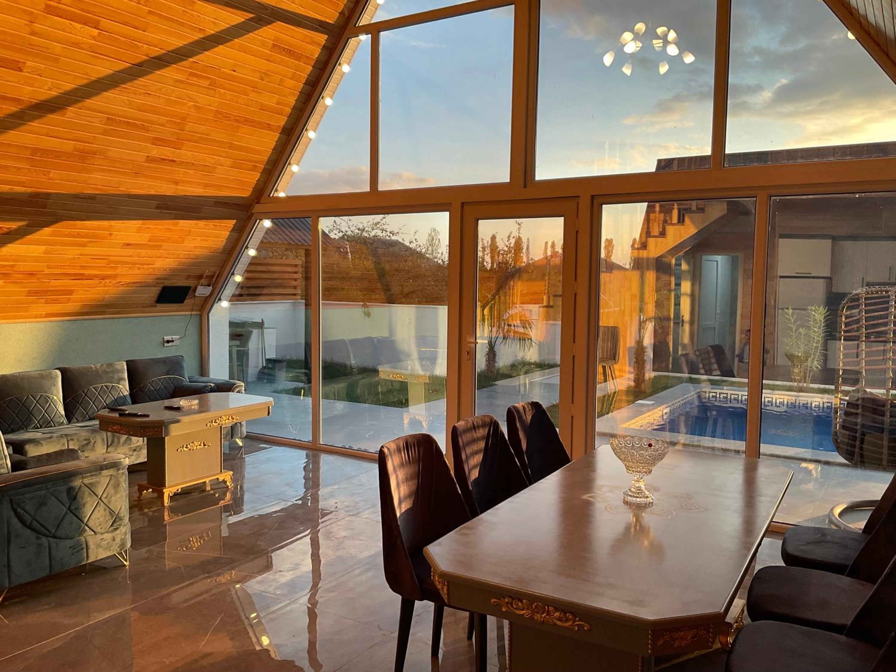 3Gozel Aframe Villa Gabala