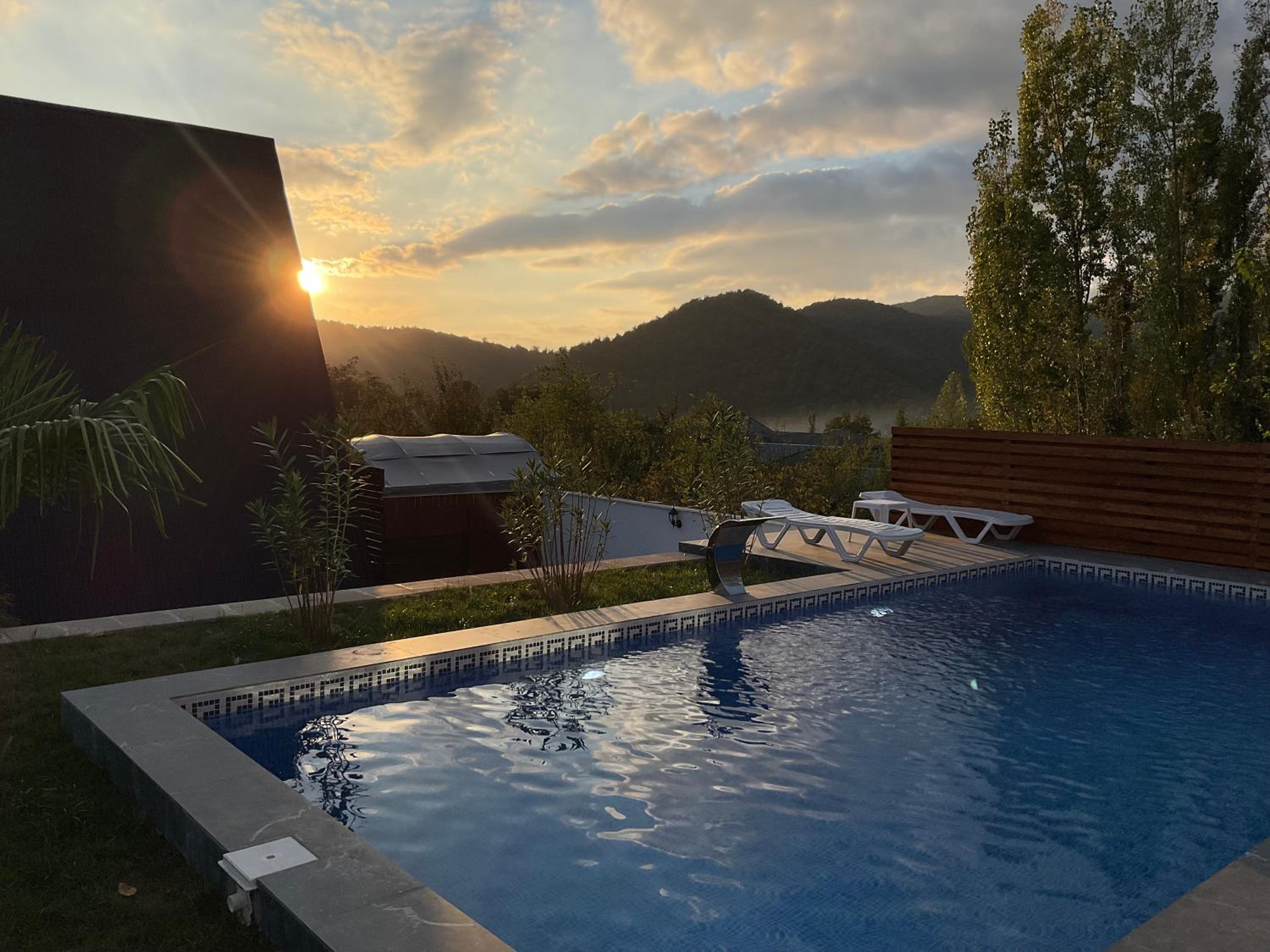 3Gozel Aframe Villa Gabala