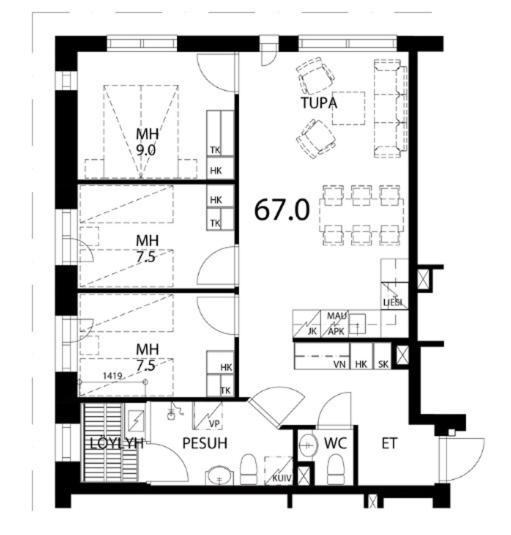 Levistar Family Suite