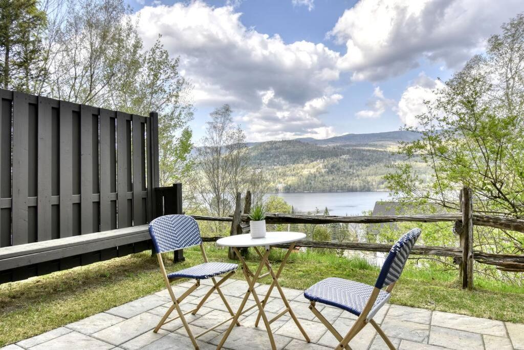 Hotel du Lac Tremblant Cozy Lake View Loft