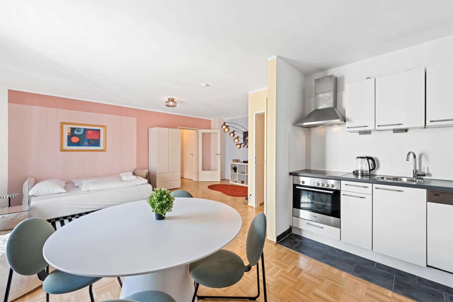 Naschmarkt City Apartment is Calling