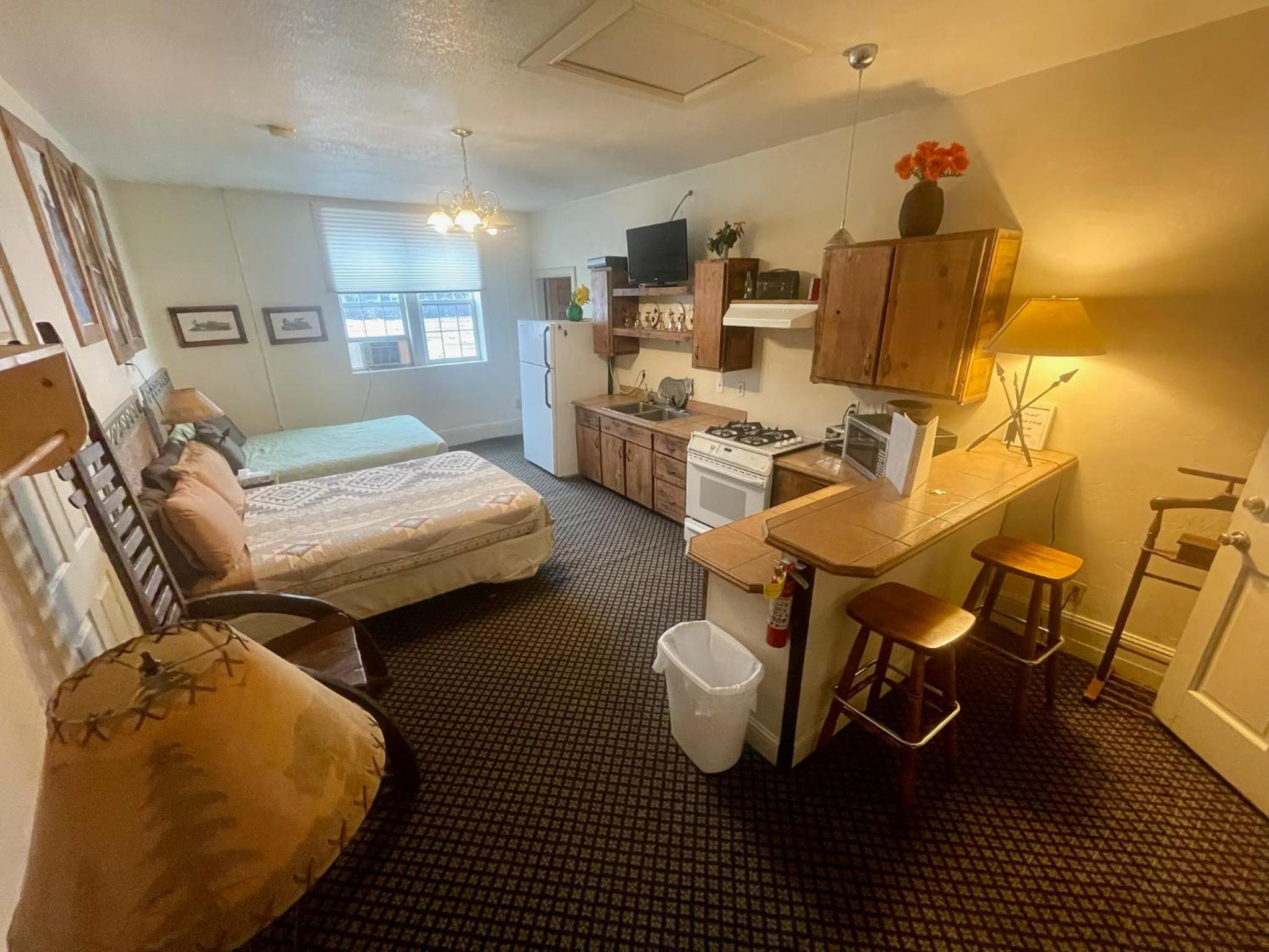 Steam Train Hotel