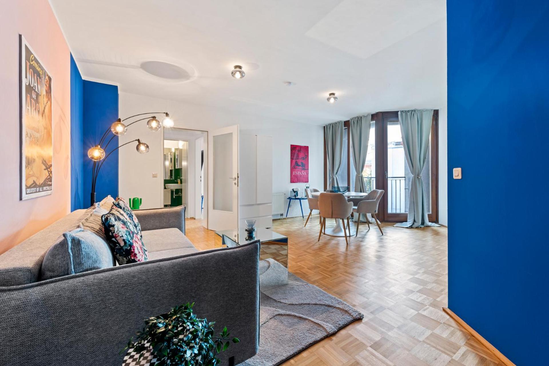 Naschmarkt City Apartment is Calling