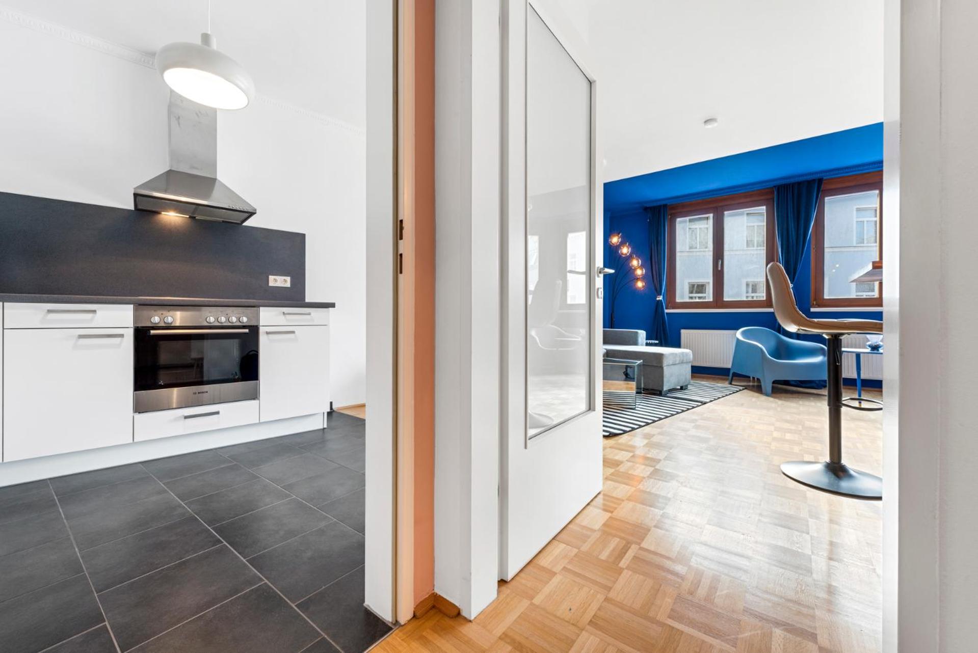 Naschmarkt City Apartment is Calling