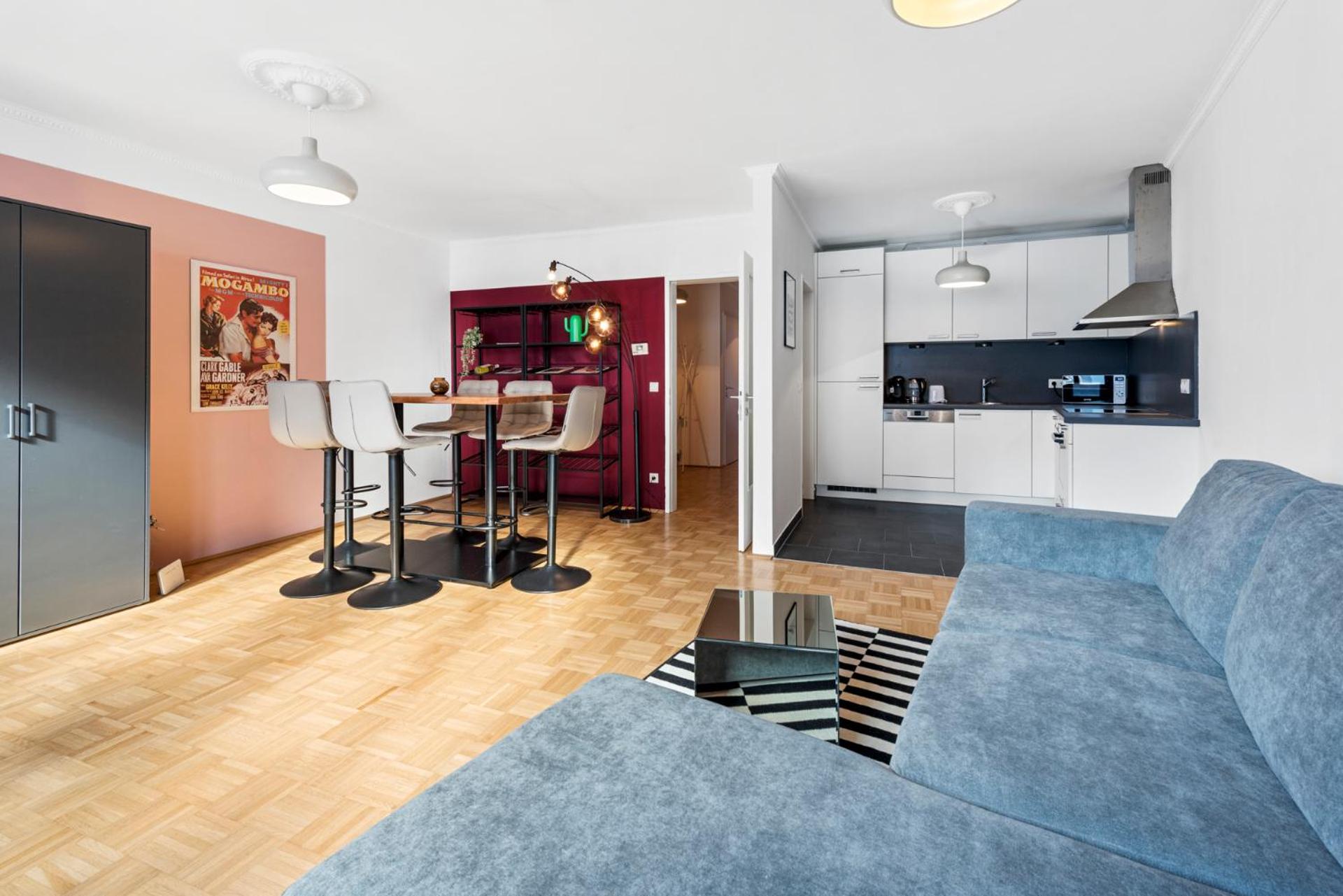 Naschmarkt City Apartment is Calling