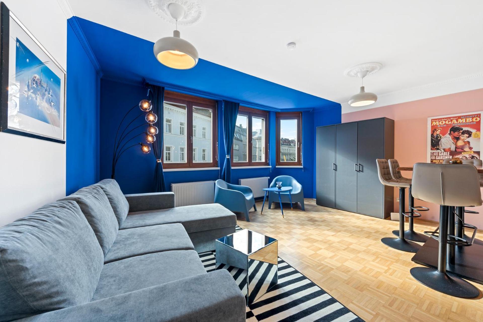 Naschmarkt City Apartment is Calling