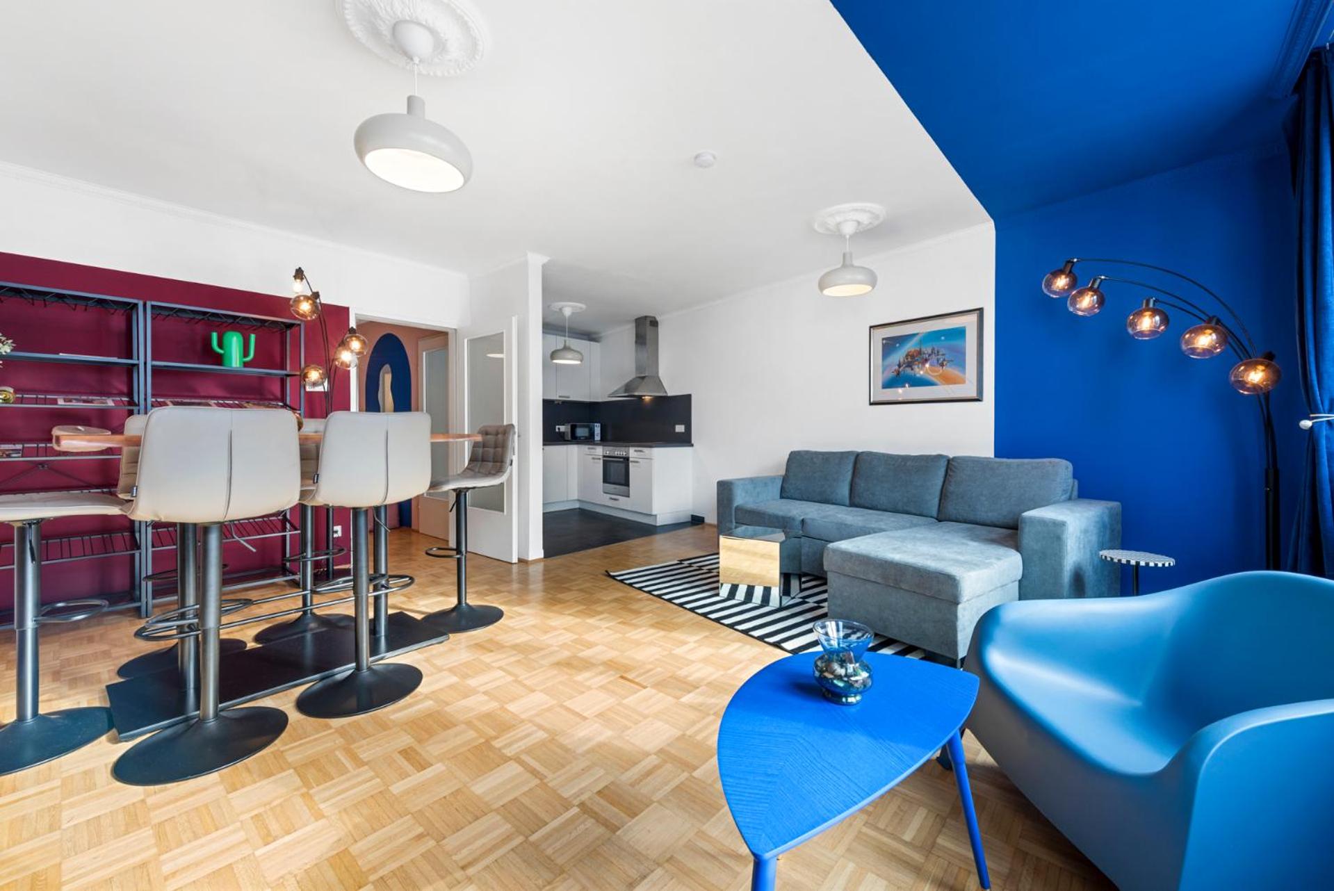 Naschmarkt City Apartment is Calling