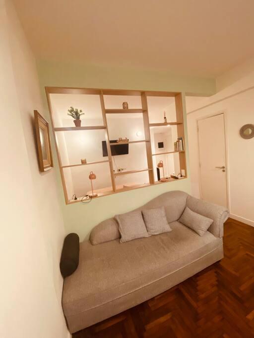 Studio de diseño con patio