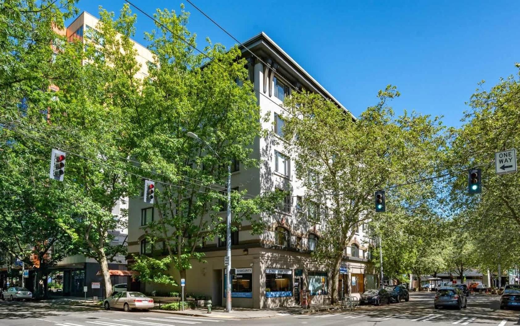 Secure updated condo in Belltown view 2