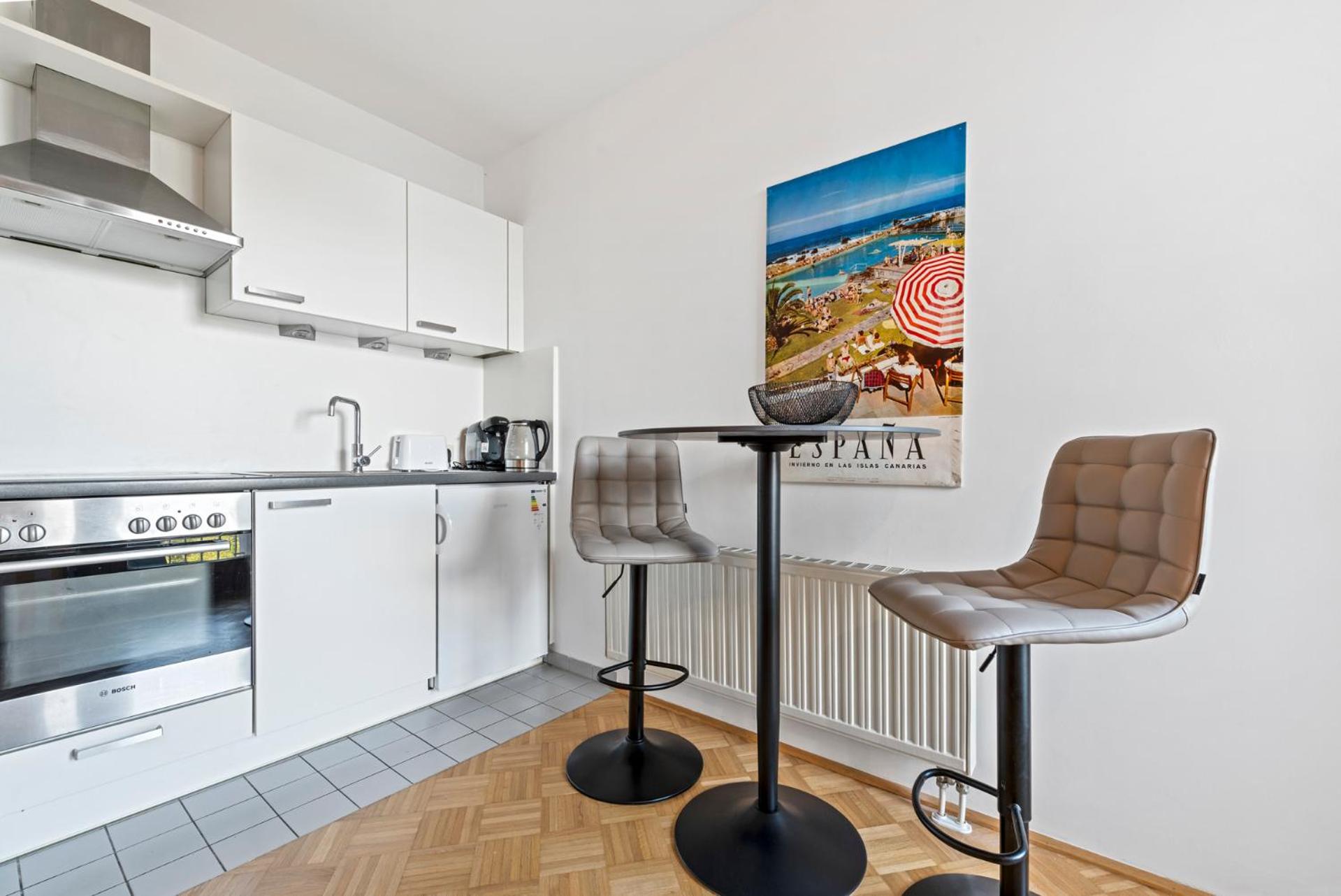 Naschmarkt City Apartment is Calling