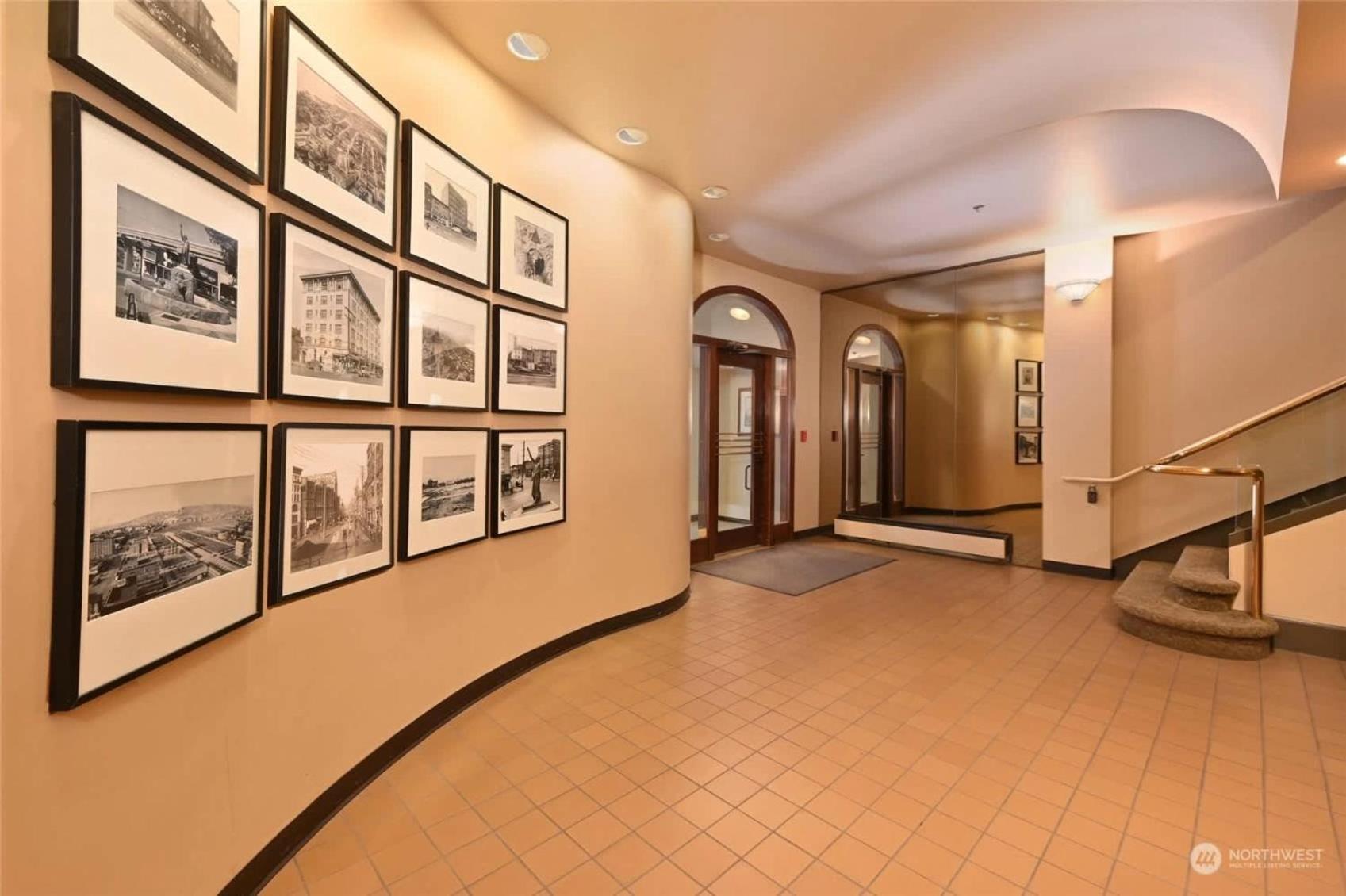 Secure updated condo in Belltown view 5