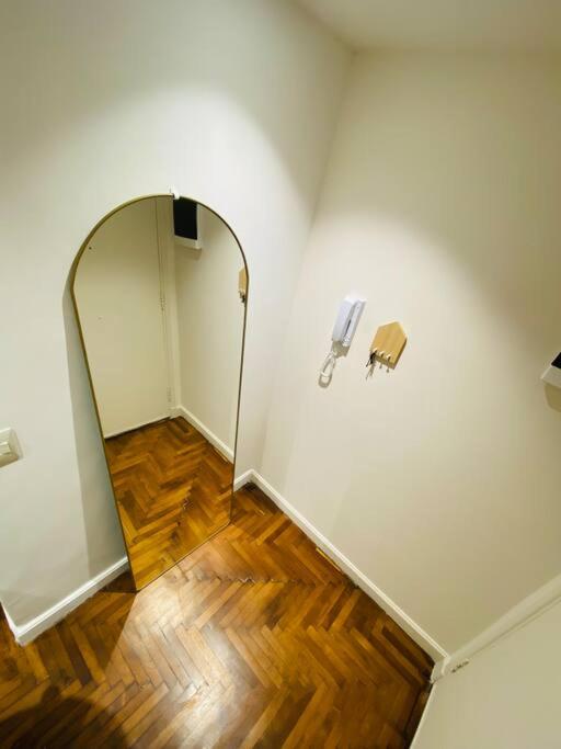 Studio de diseño con patio