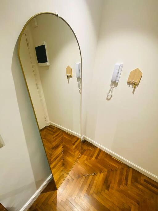 Studio de diseño con patio