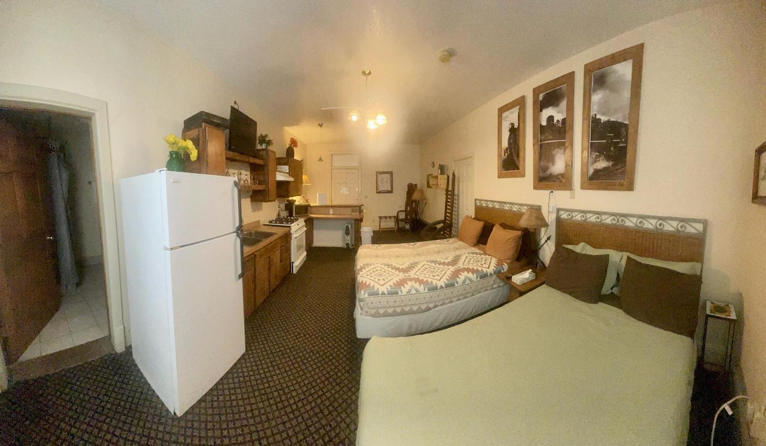 Steam Train Hotel