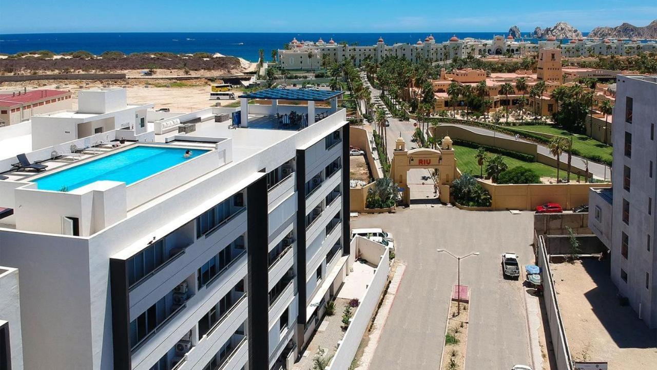 Bahia del Tezal II Top floor 2BD Condo Cabo San Lucas view 5