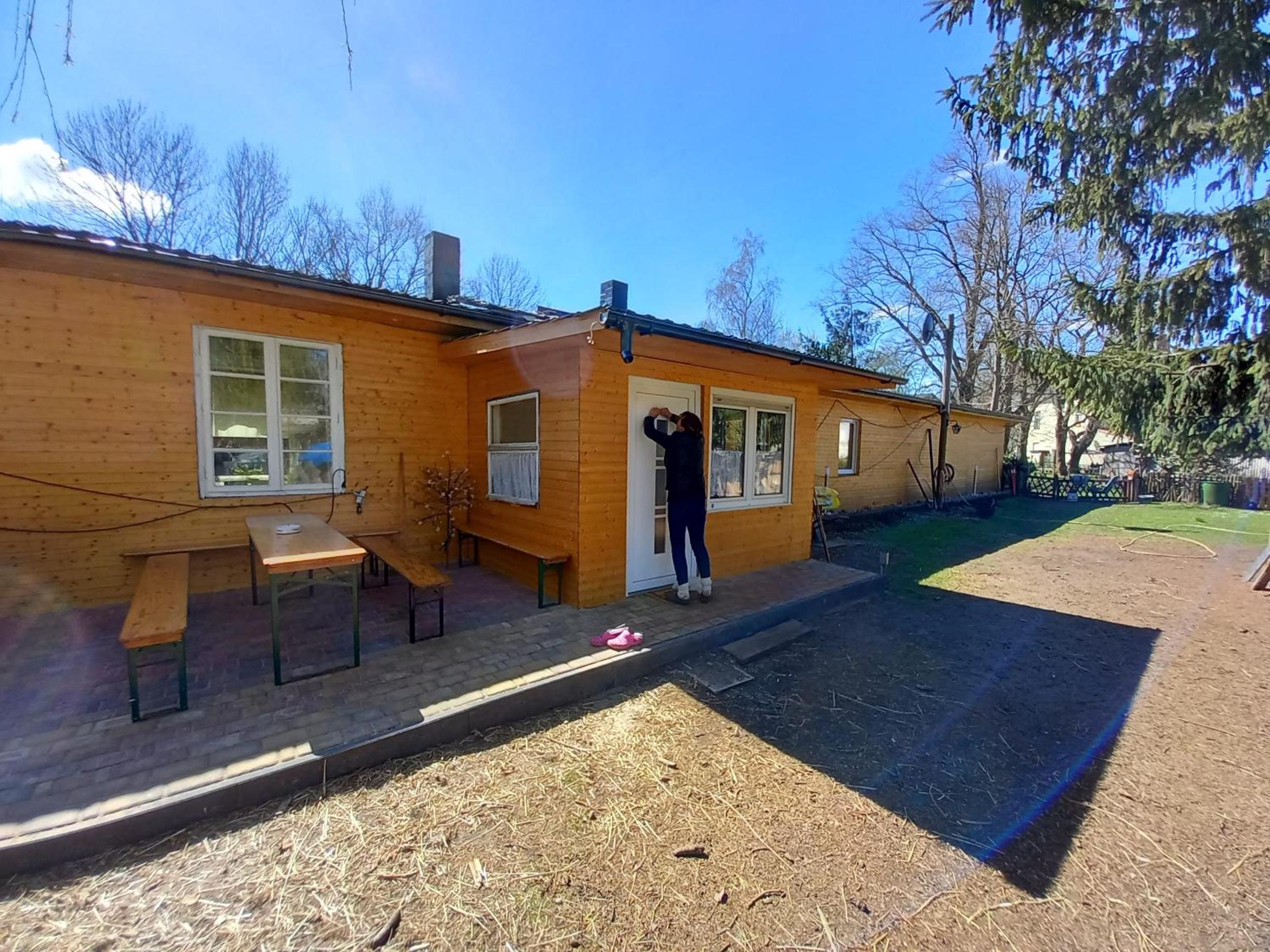 Monteur- Ferienwohnung für 5 Pers Gartenhaus