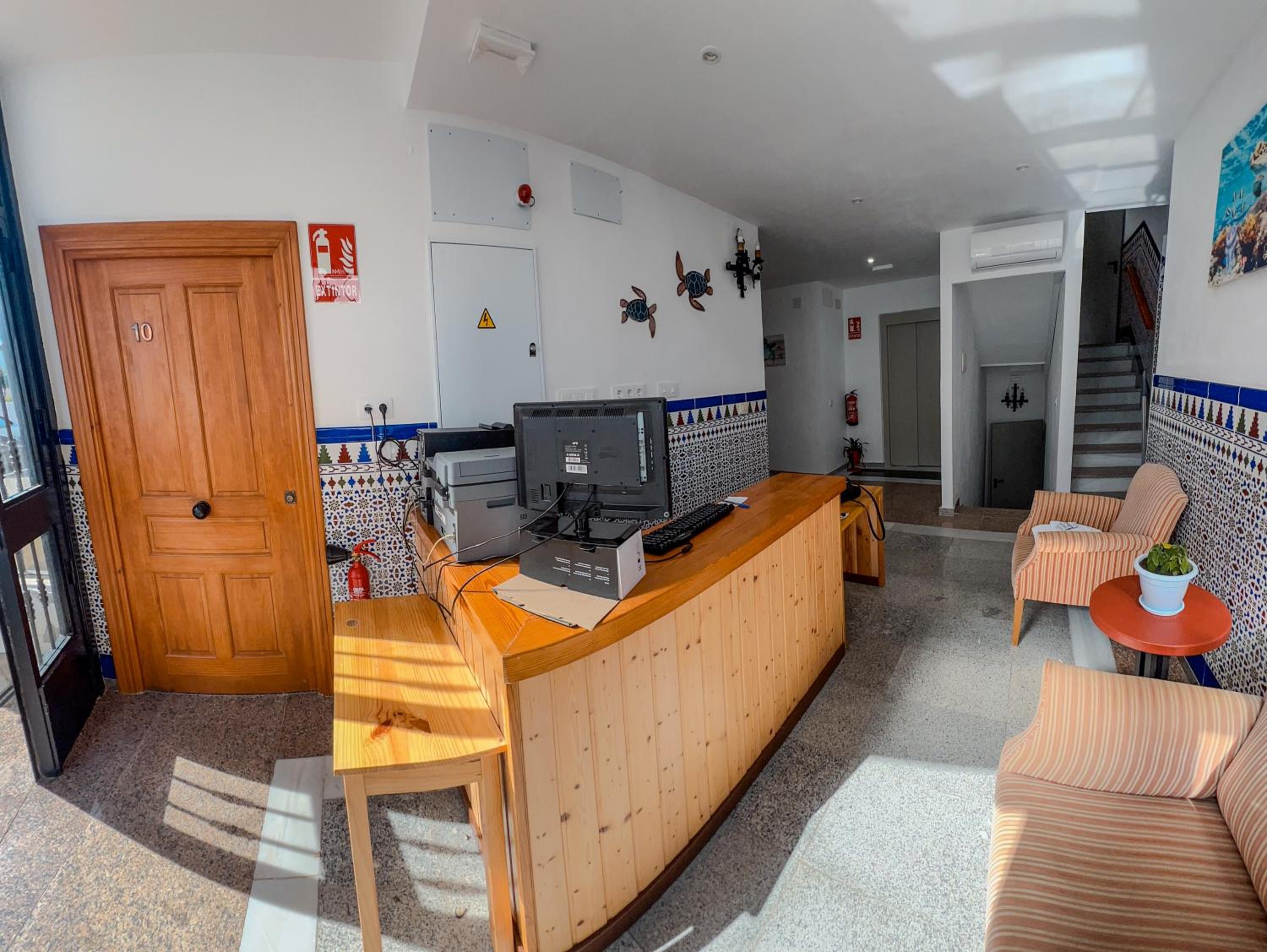 La Tortuga Lodging Rooms