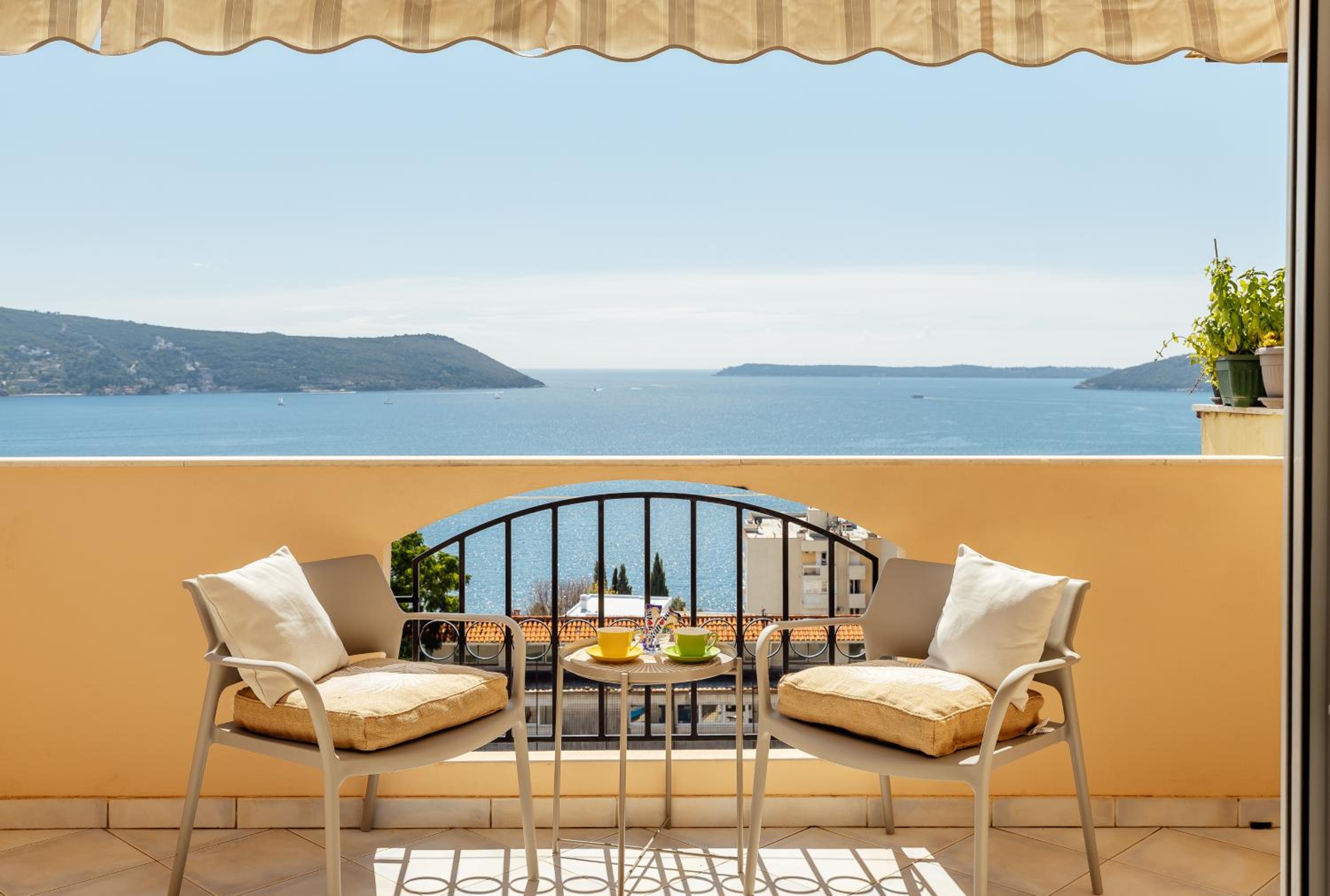 What a view! Apartment Herceg Novi view 4