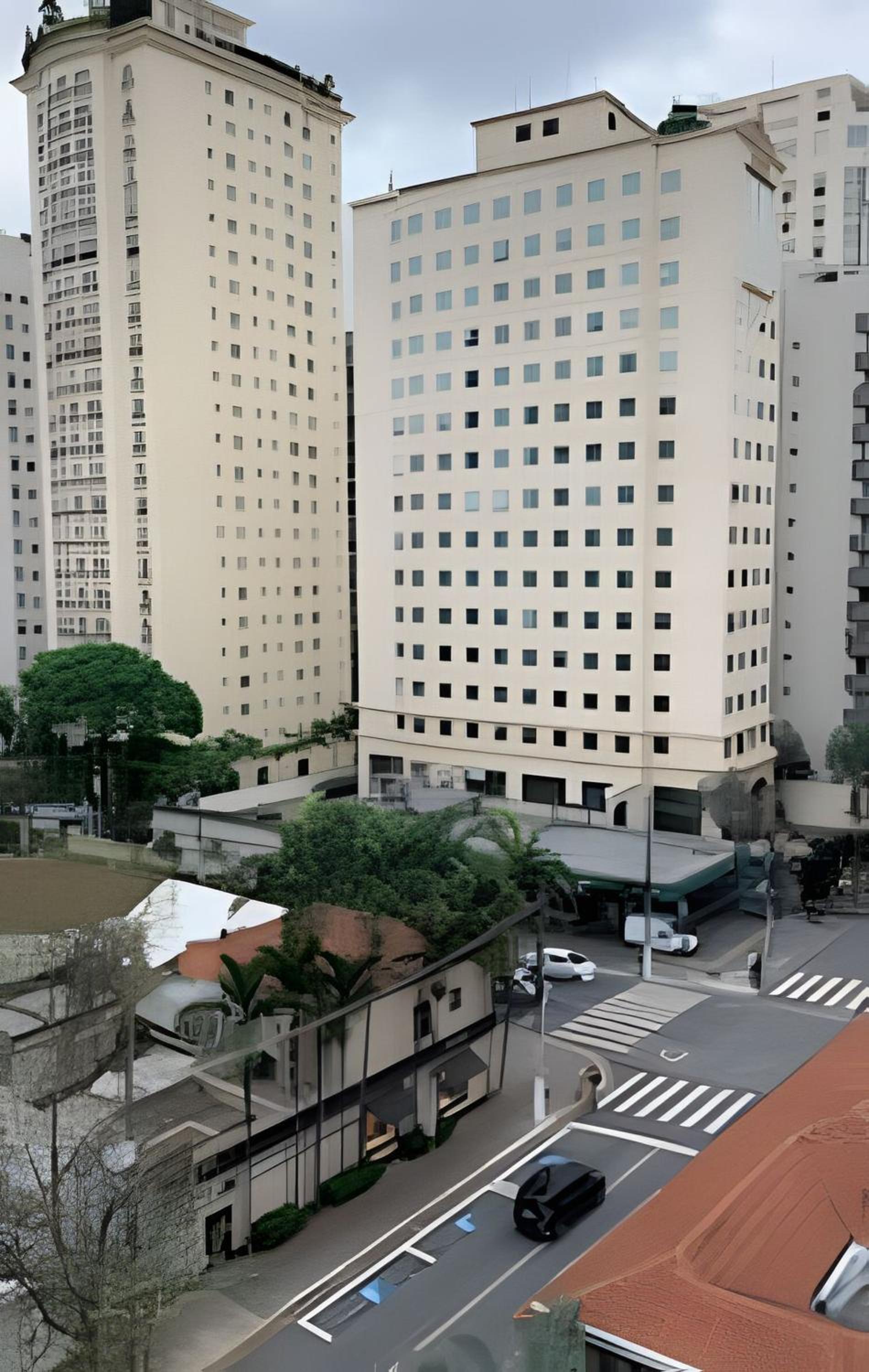 Get a Flat 604 - Jardim Paulista