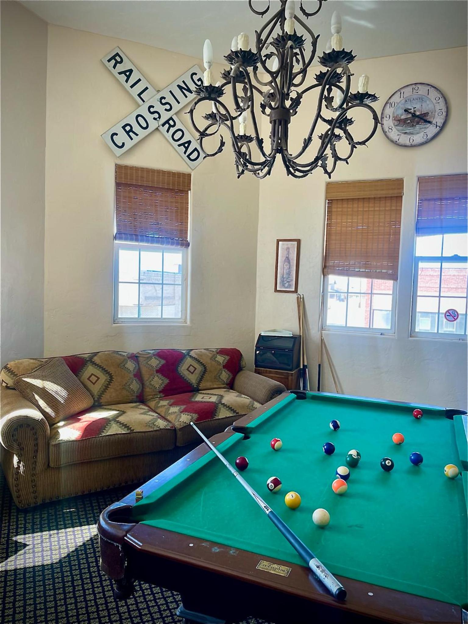 Steam Train Hotel
