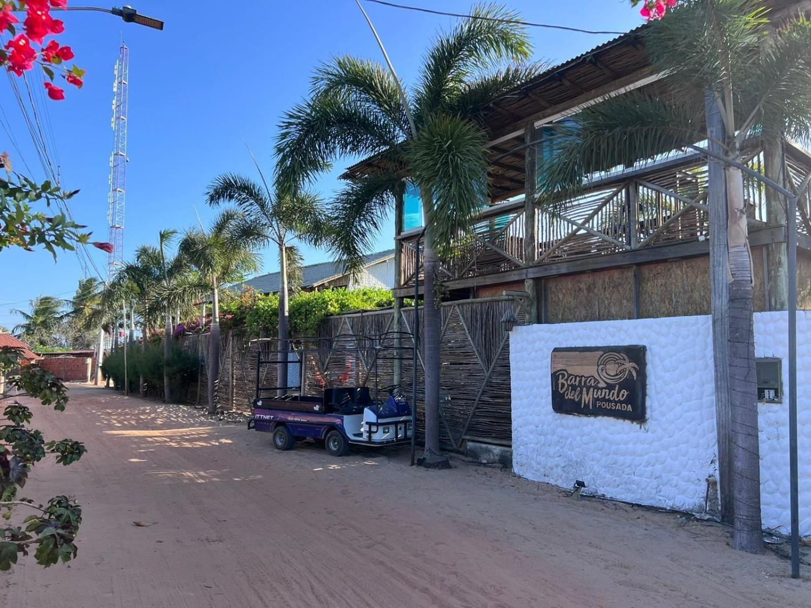 Maraville Barra del Mundo, acomodações flex em Barra Grande PI