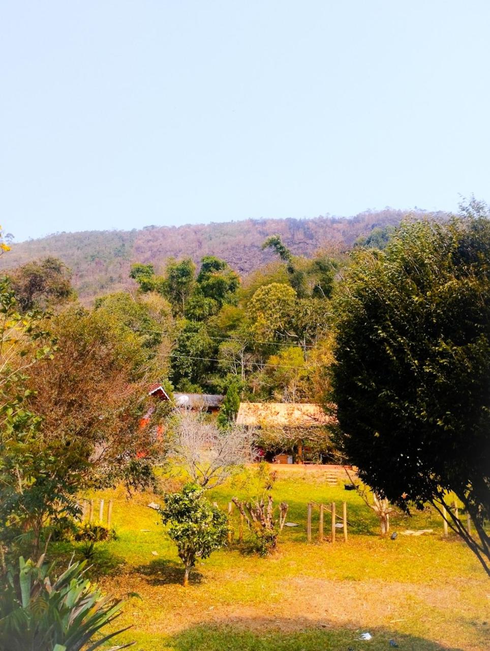 Casinha mística nas montanhas em São Pedro da Serra
