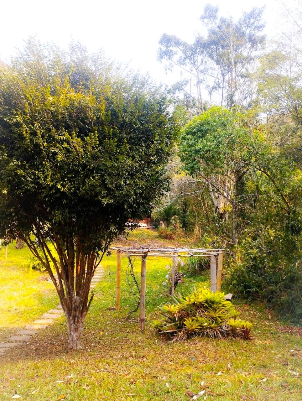 Casinha mística nas montanhas em São Pedro da Serra