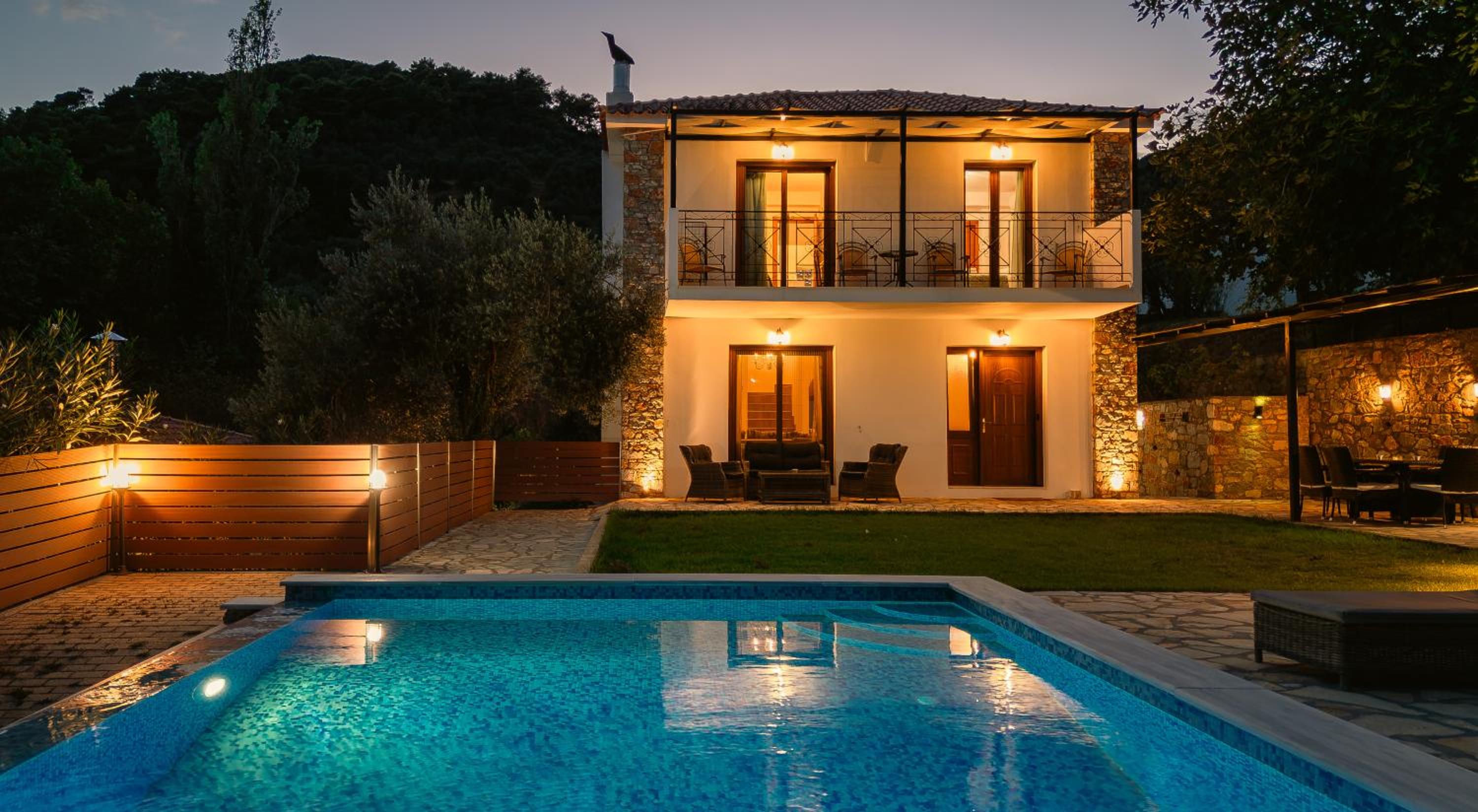 Skiathos Island Villas view 3