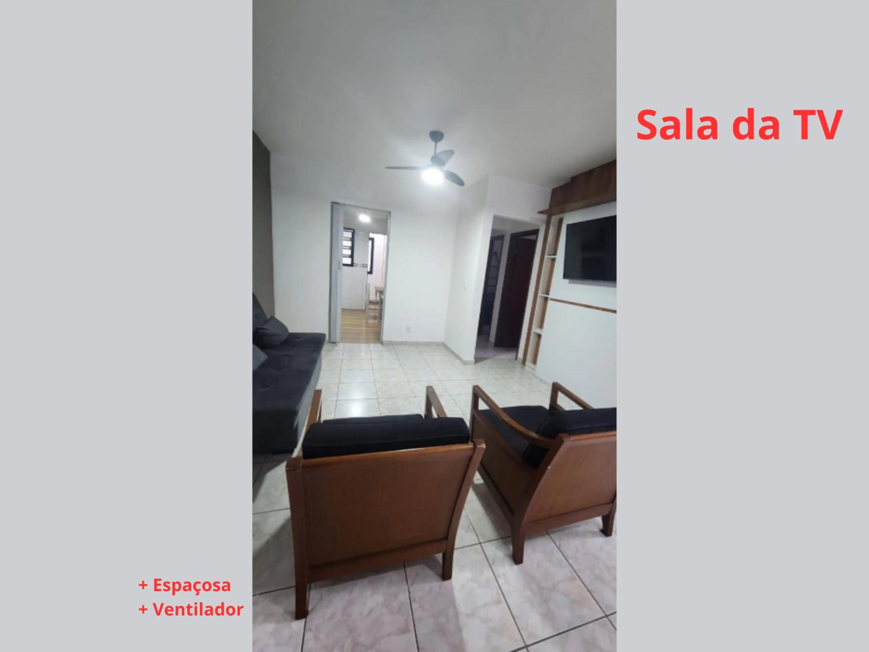 CANTO DO FORTE -PRAIA GRANDE-ESPAÇOSO-95mts