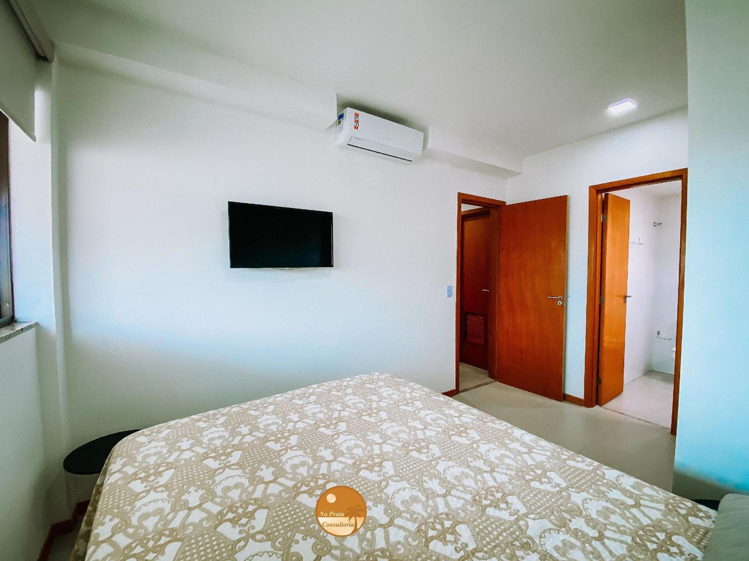 Pé na Areia, Piscina Borda Infinita, Vaga de Garagem, Portaria 24 hs