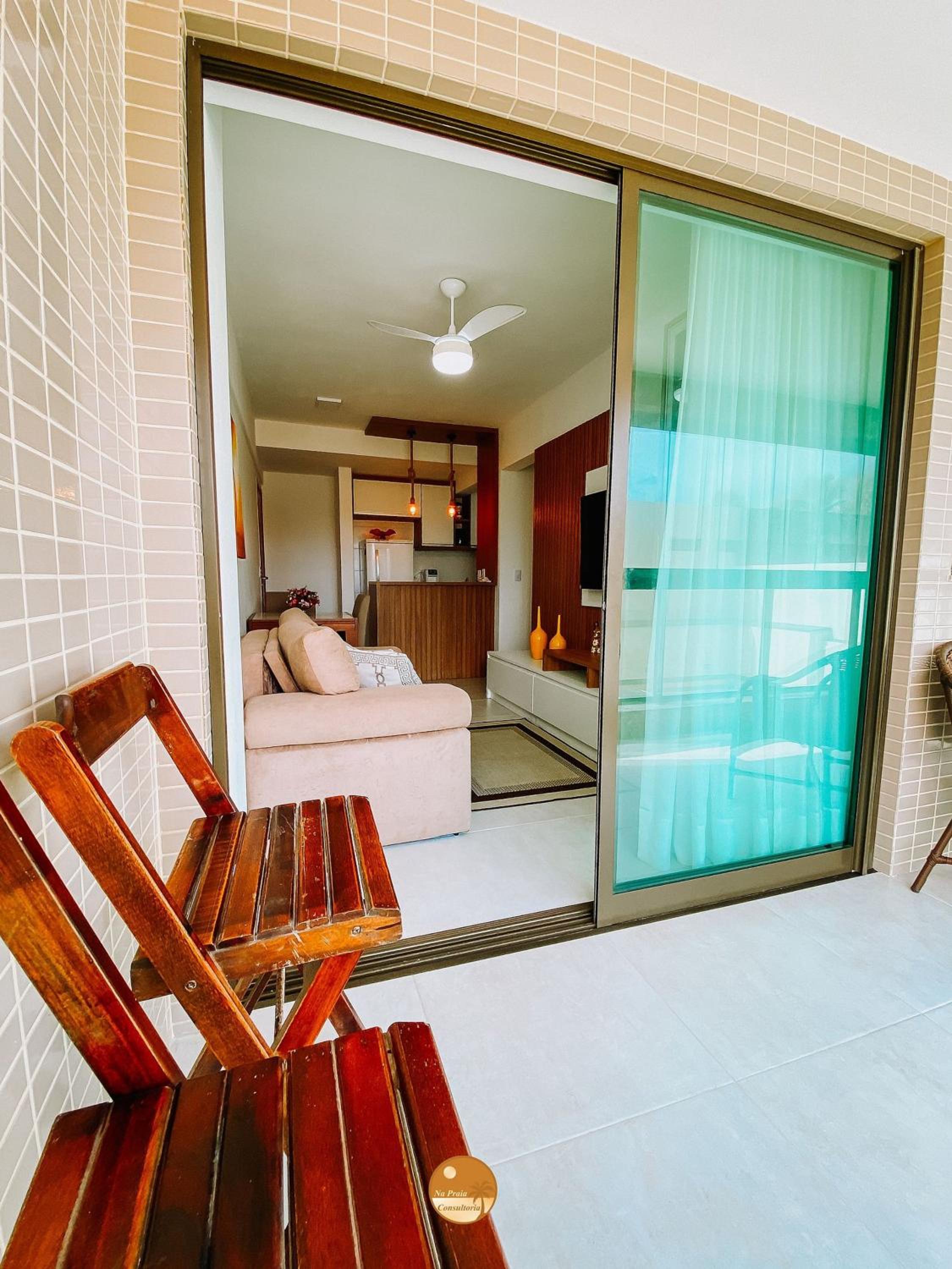 Pé na Areia, Piscina Borda Infinita, Vaga de Garagem, Portaria 24 hs