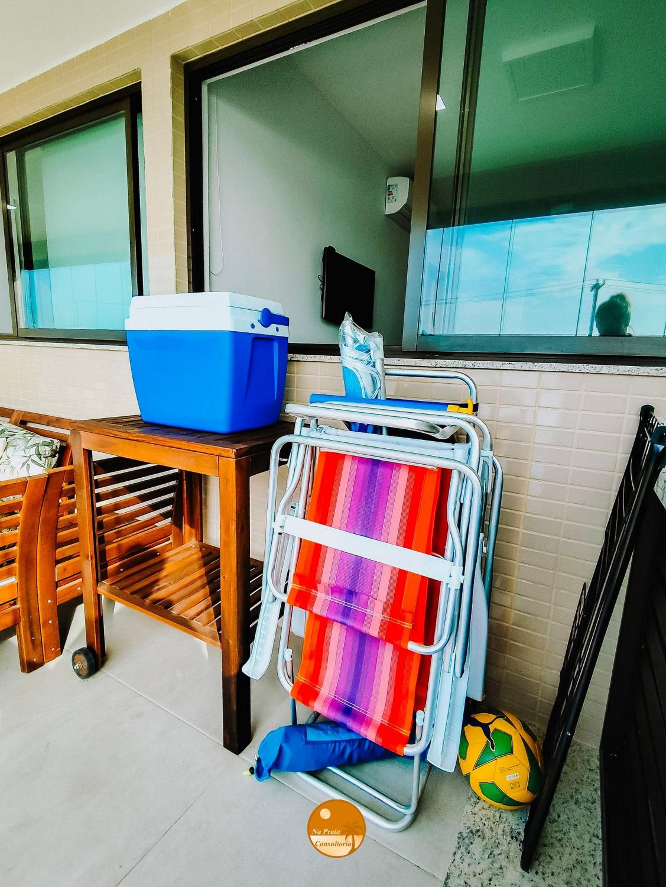Pé na Areia, Piscina Borda Infinita, Vaga de Garagem, Portaria 24 hs