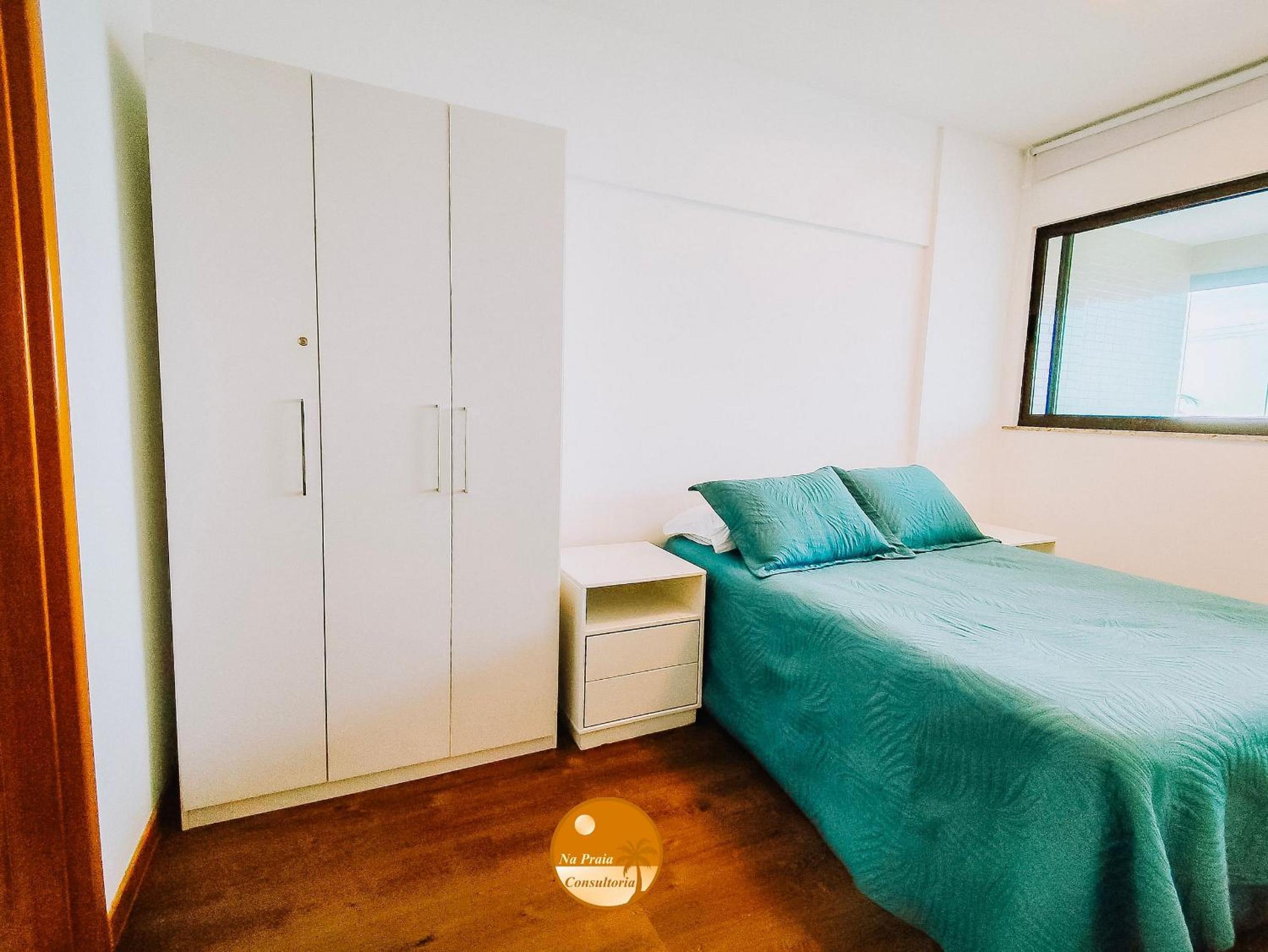 Pé na Areia, Piscina Borda Infinita, Vaga de Garagem, Portaria 24 hs