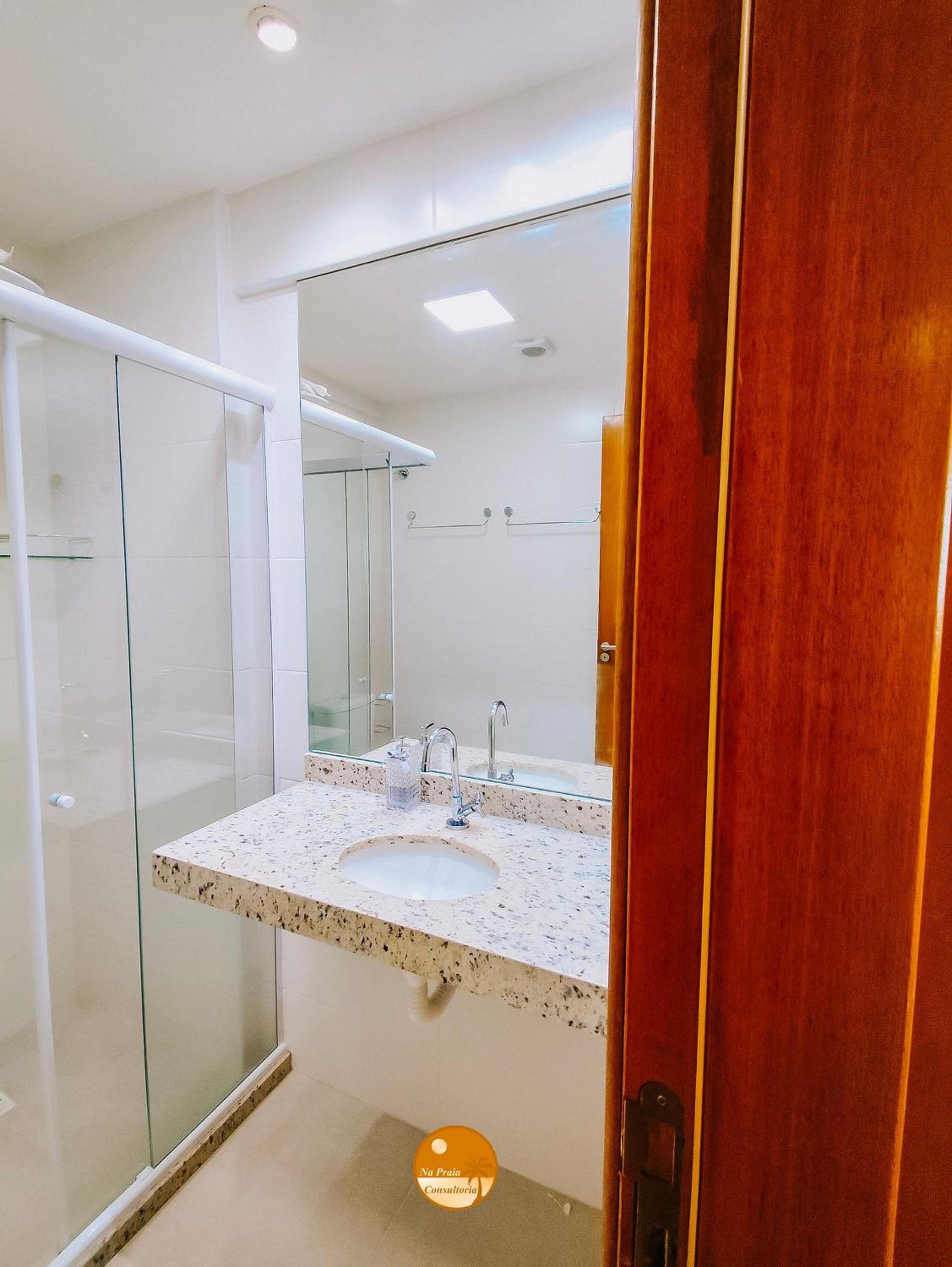 Pé na Areia, Piscina Borda Infinita, Vaga de Garagem, Portaria 24 hs