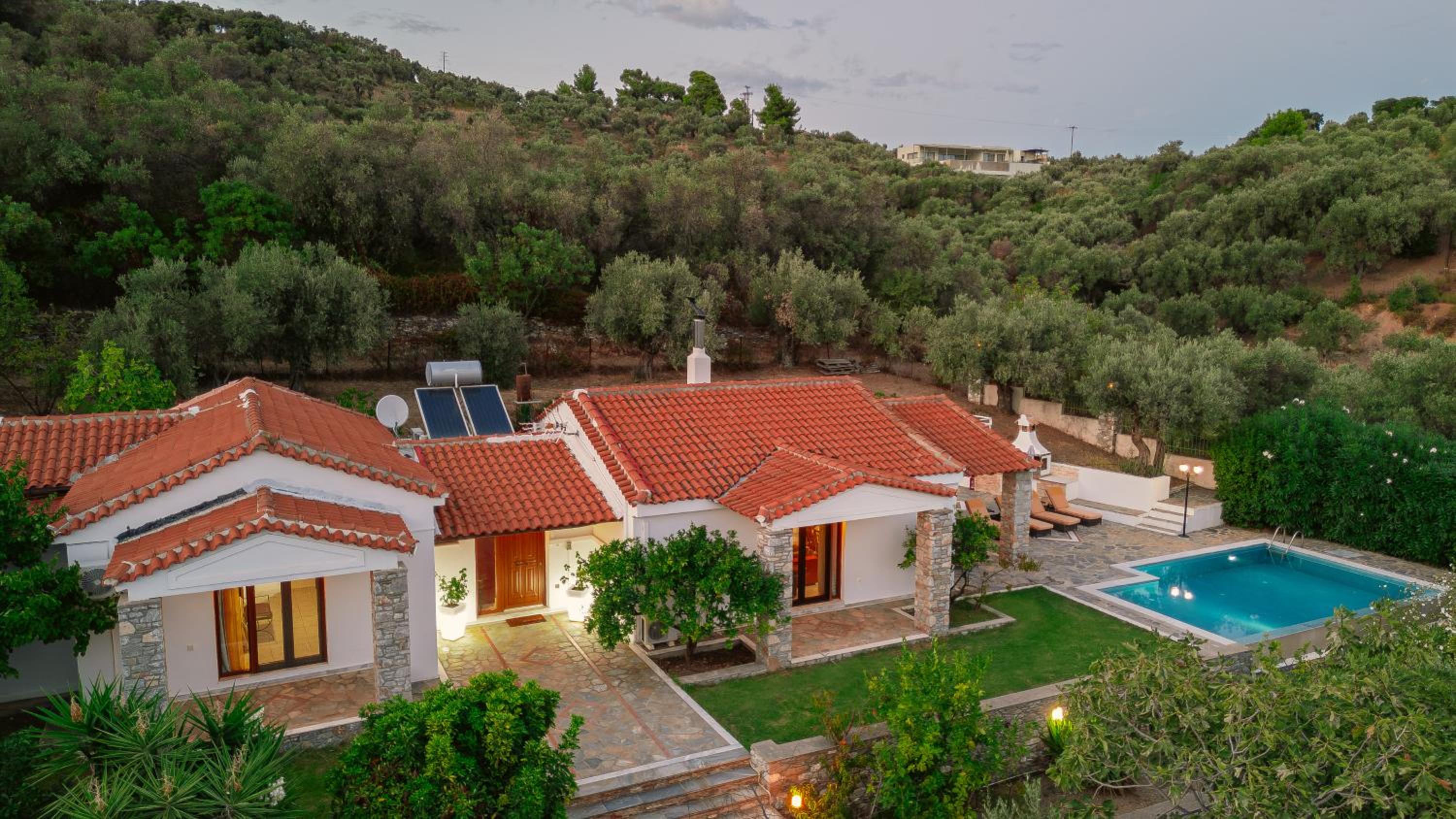 Skiathos Island Villas view 2
