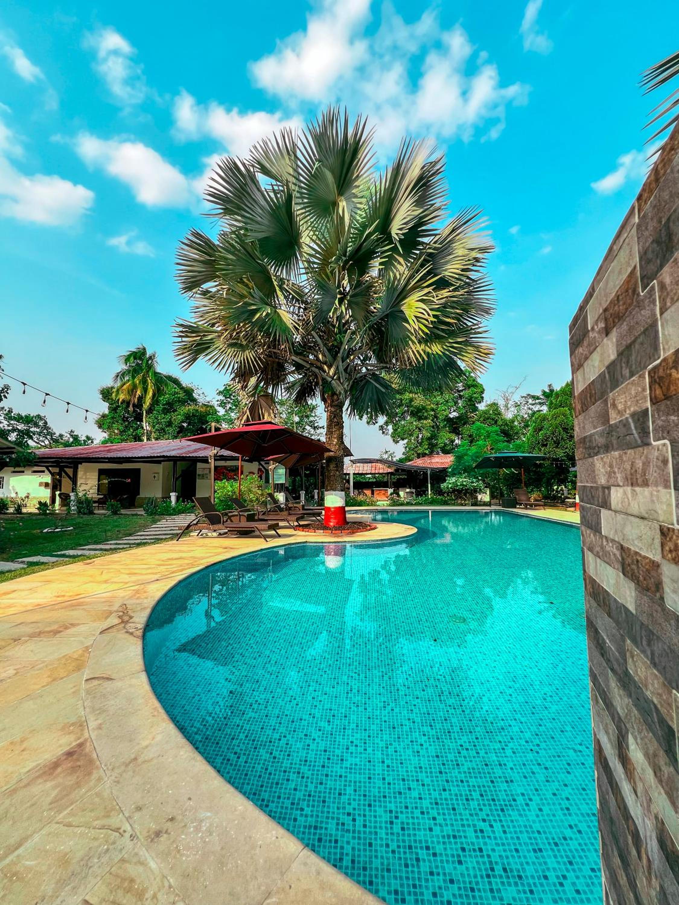 Villa para descanso en Familia Uso exclusivo