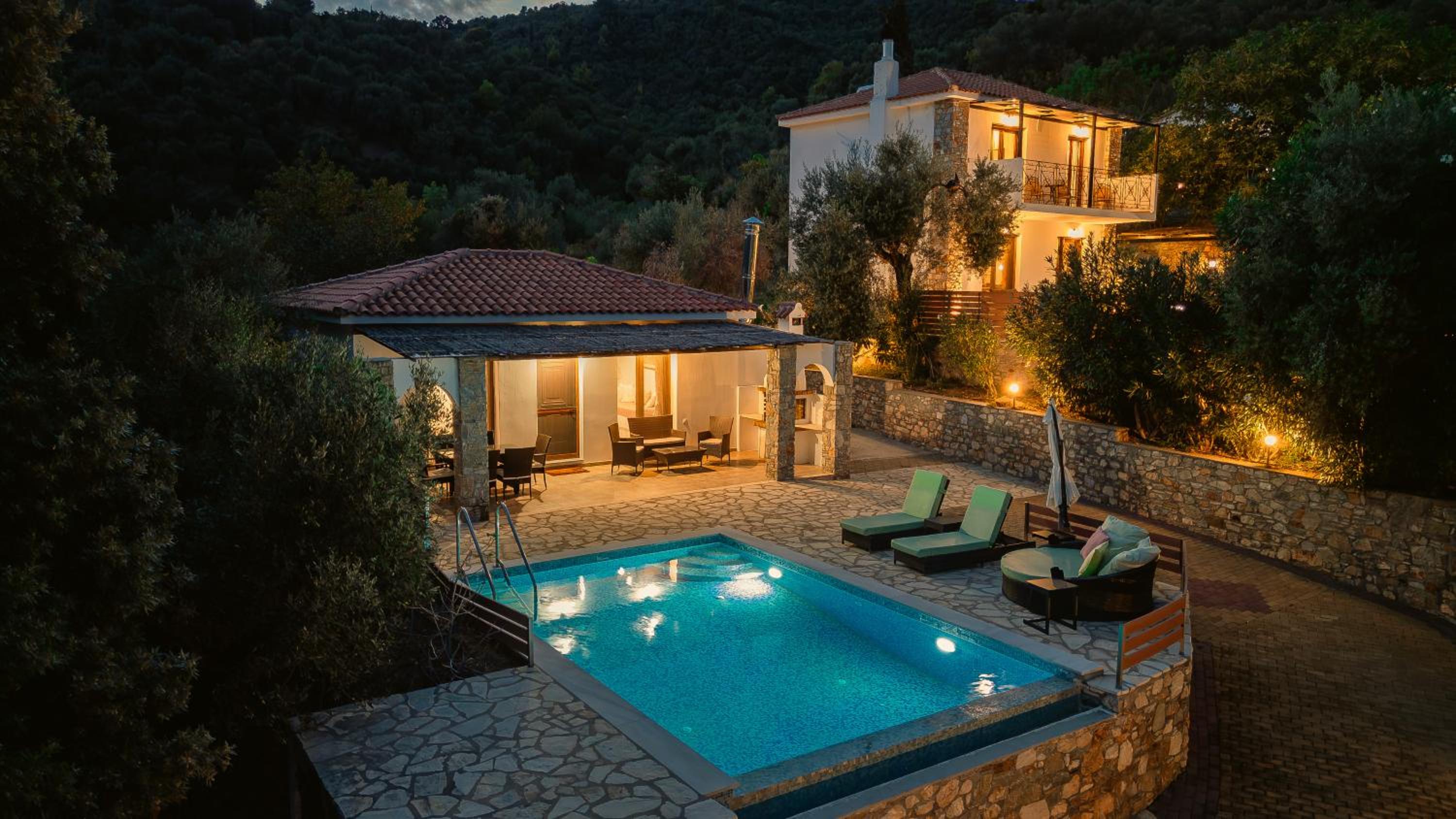 Skiathos Island Villas view 4