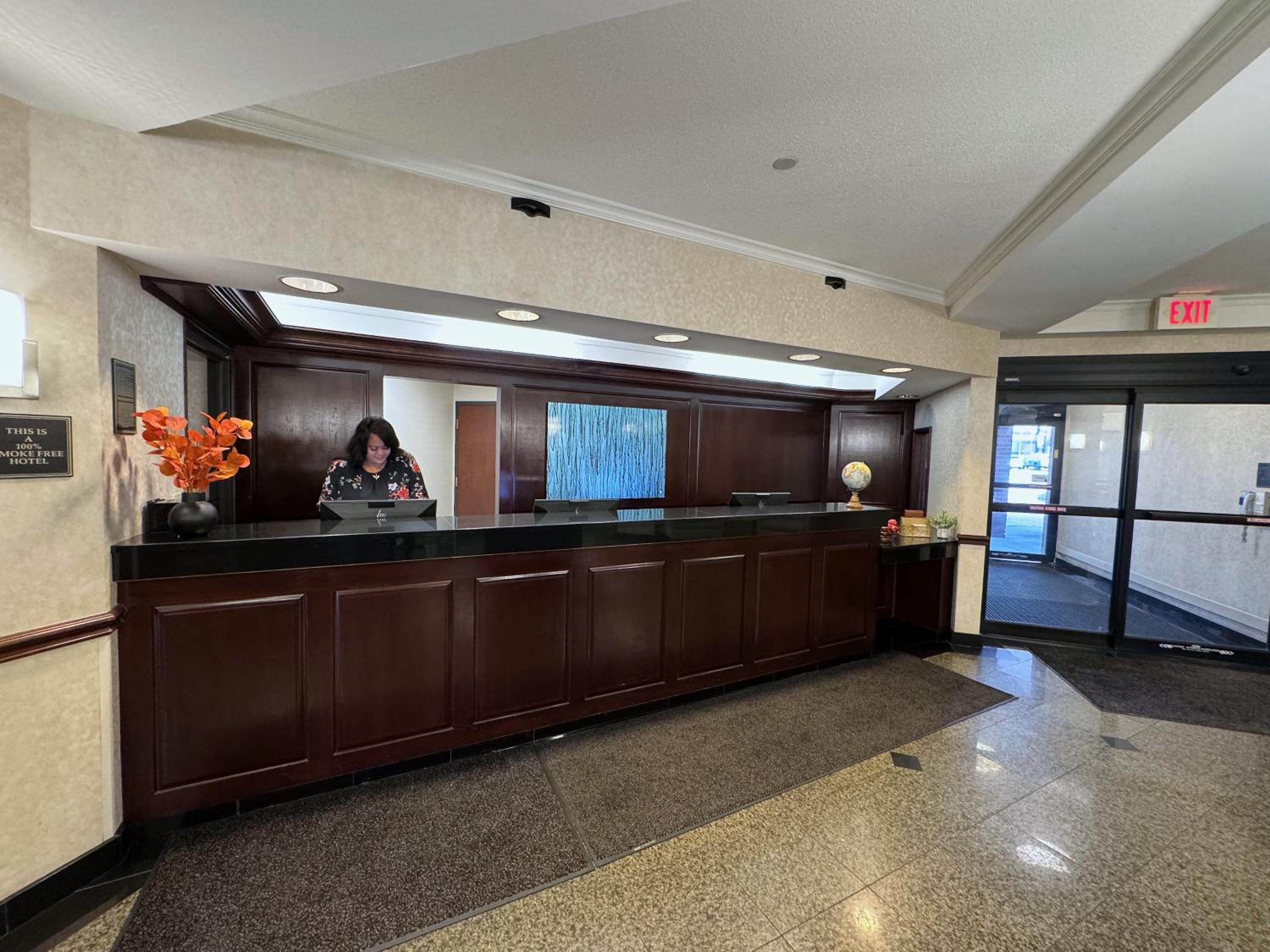 recepcion & lobby