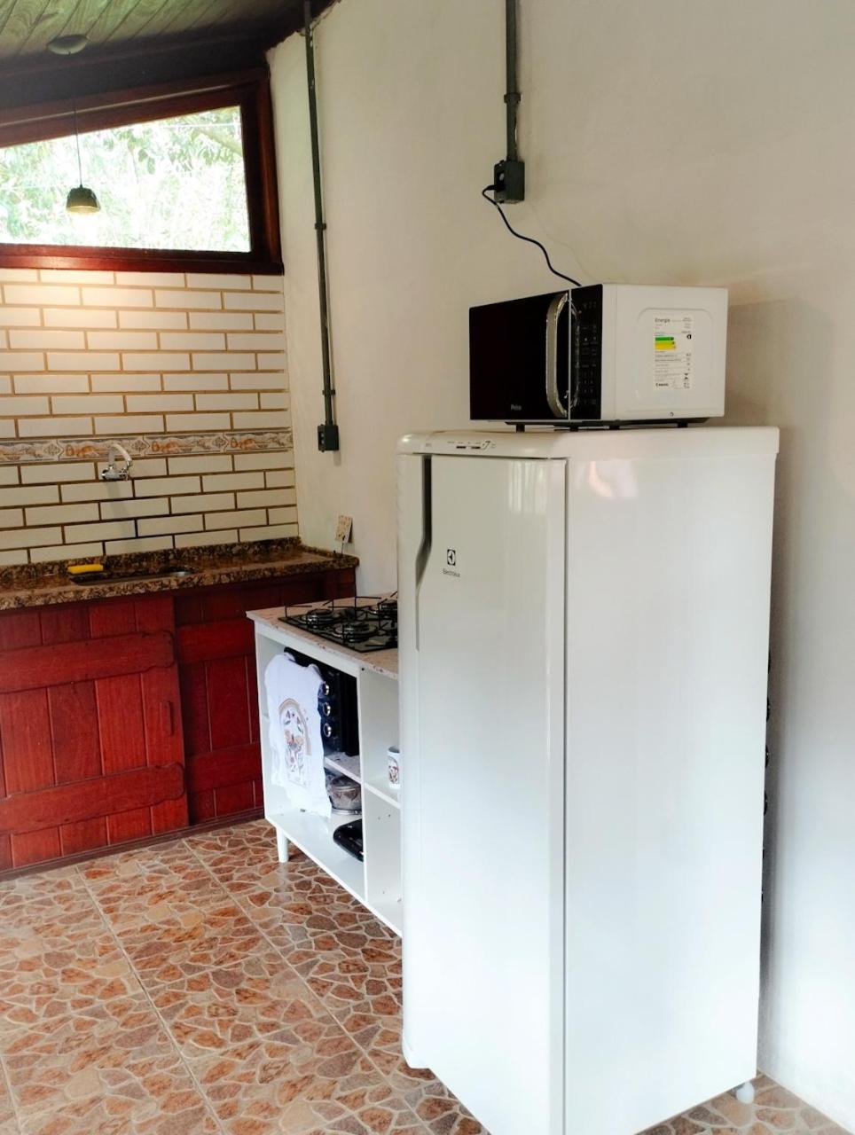 Casinha mística nas montanhas em São Pedro da Serra