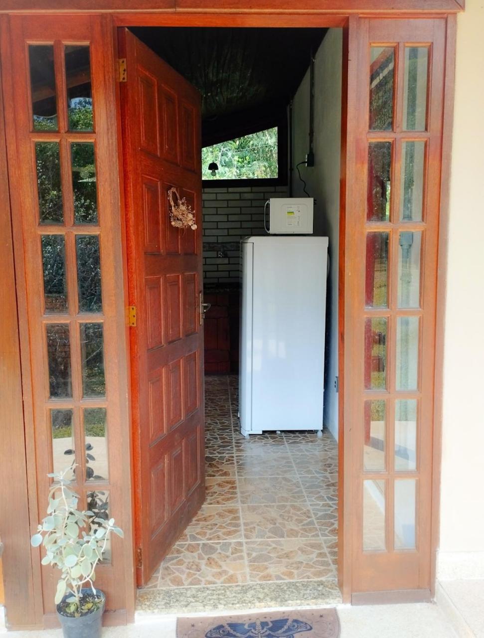 Casinha mística nas montanhas em São Pedro da Serra