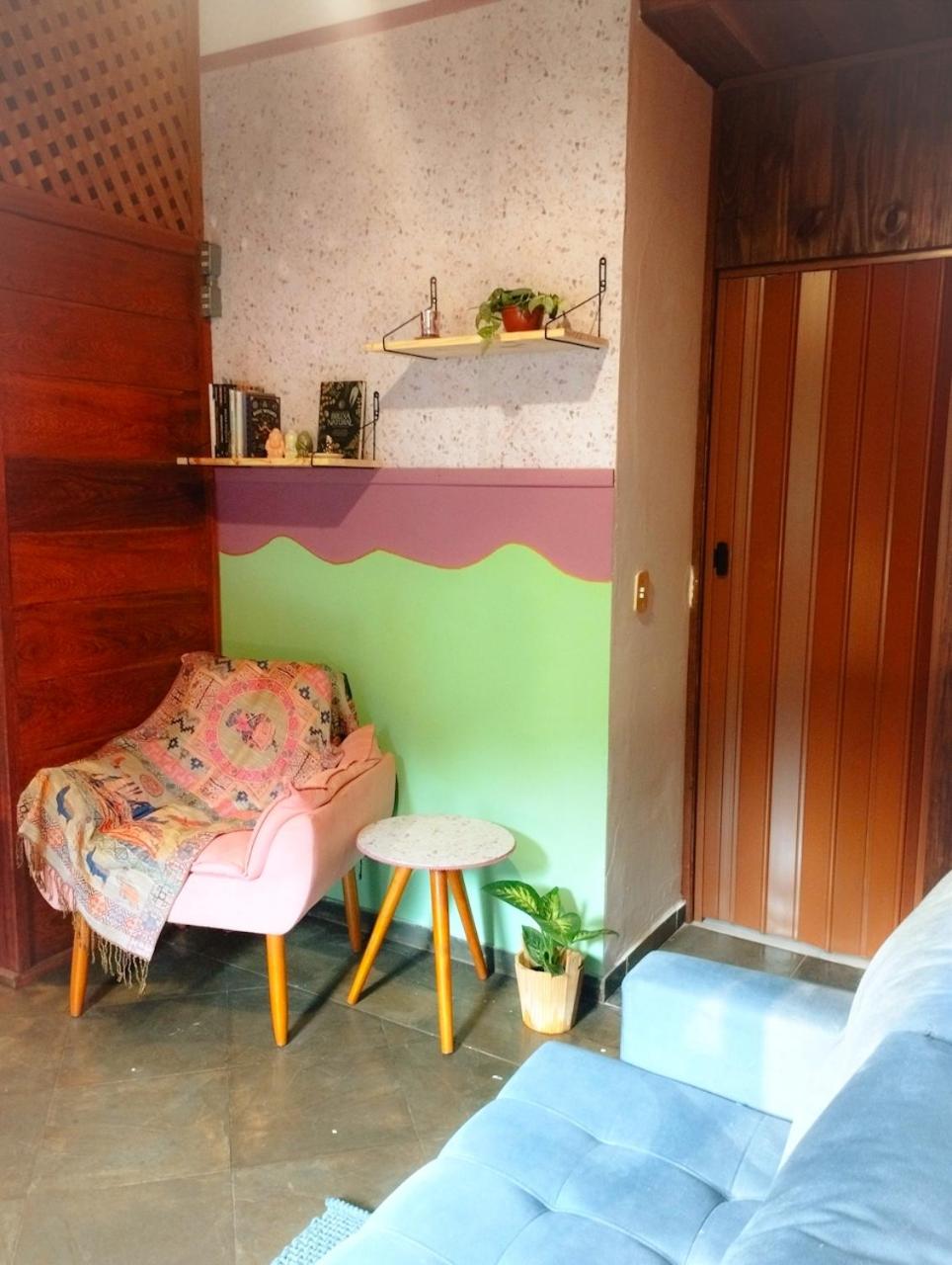 Casinha mística nas montanhas em São Pedro da Serra