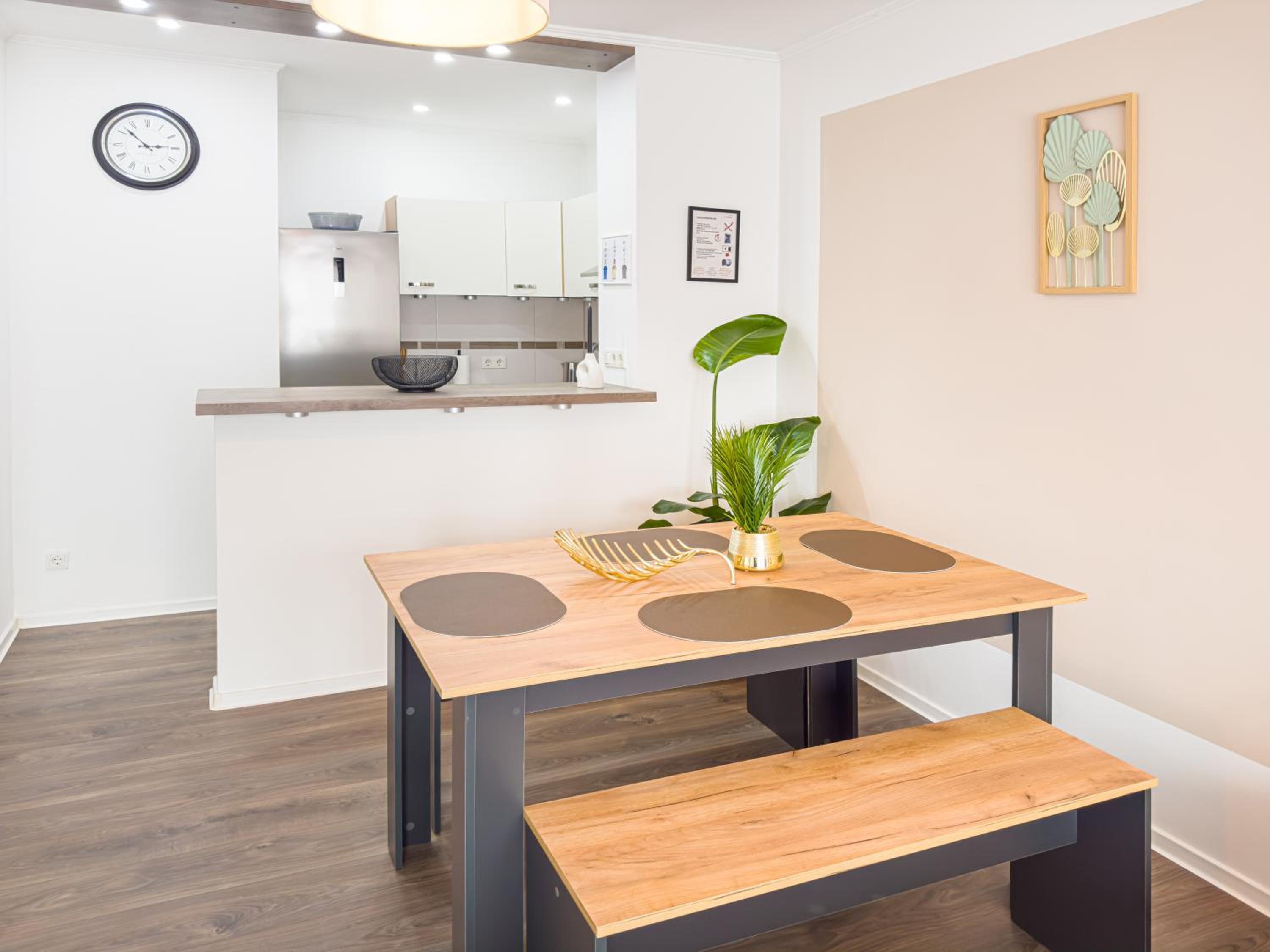 ImmoStay Waterfront Apartments - Balkon über Bremen & Parking