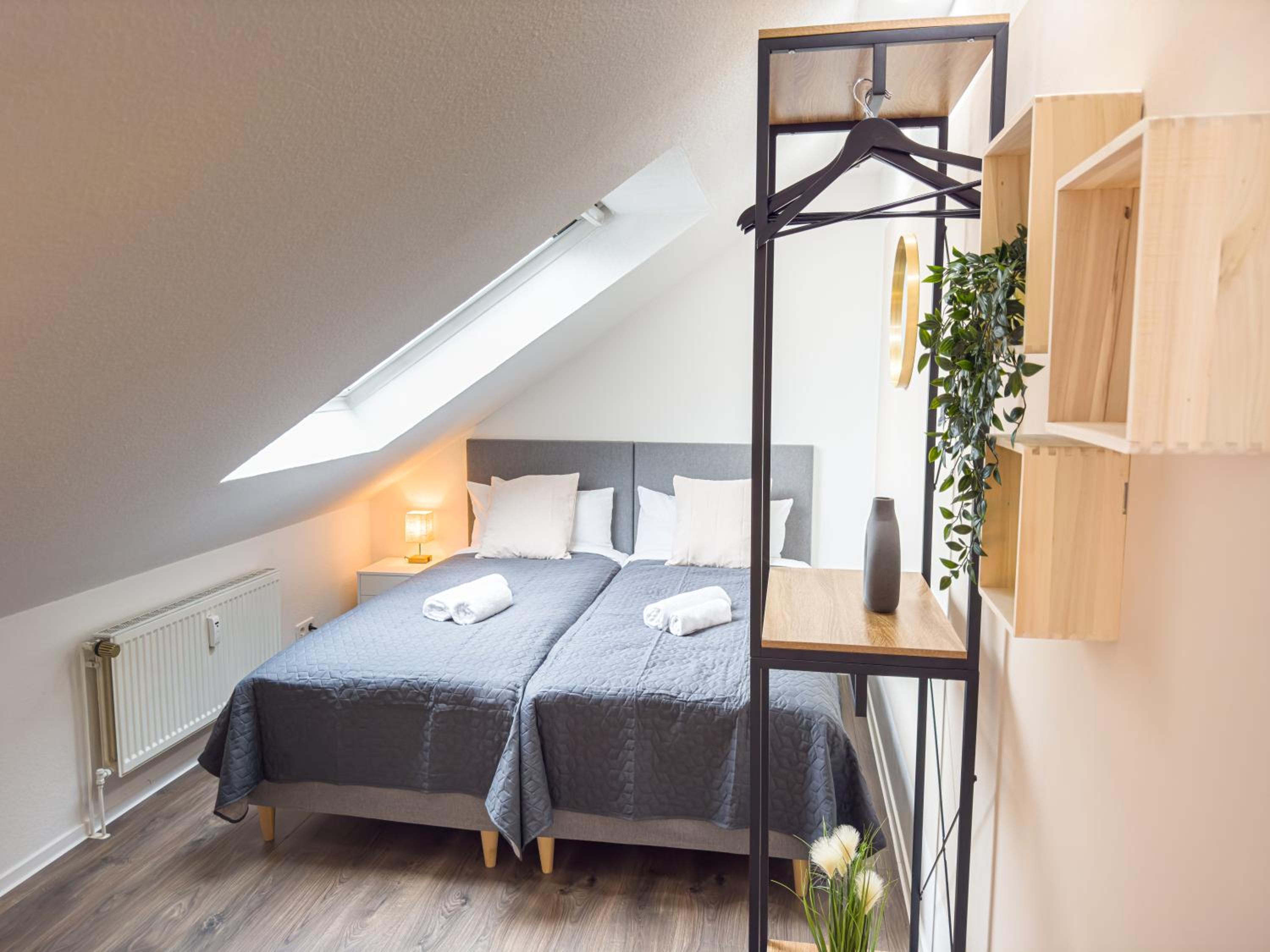 ImmoStay Waterfront Apartments - Balkon über Bremen & Parking