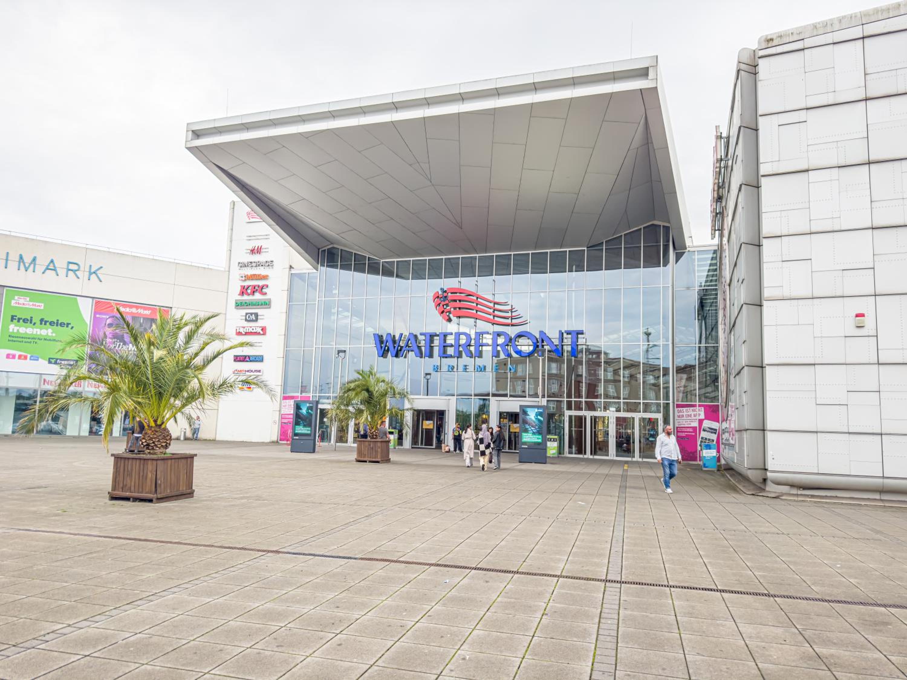 ImmoStay Waterfront Apartments - Balkon über Bremen & Parking