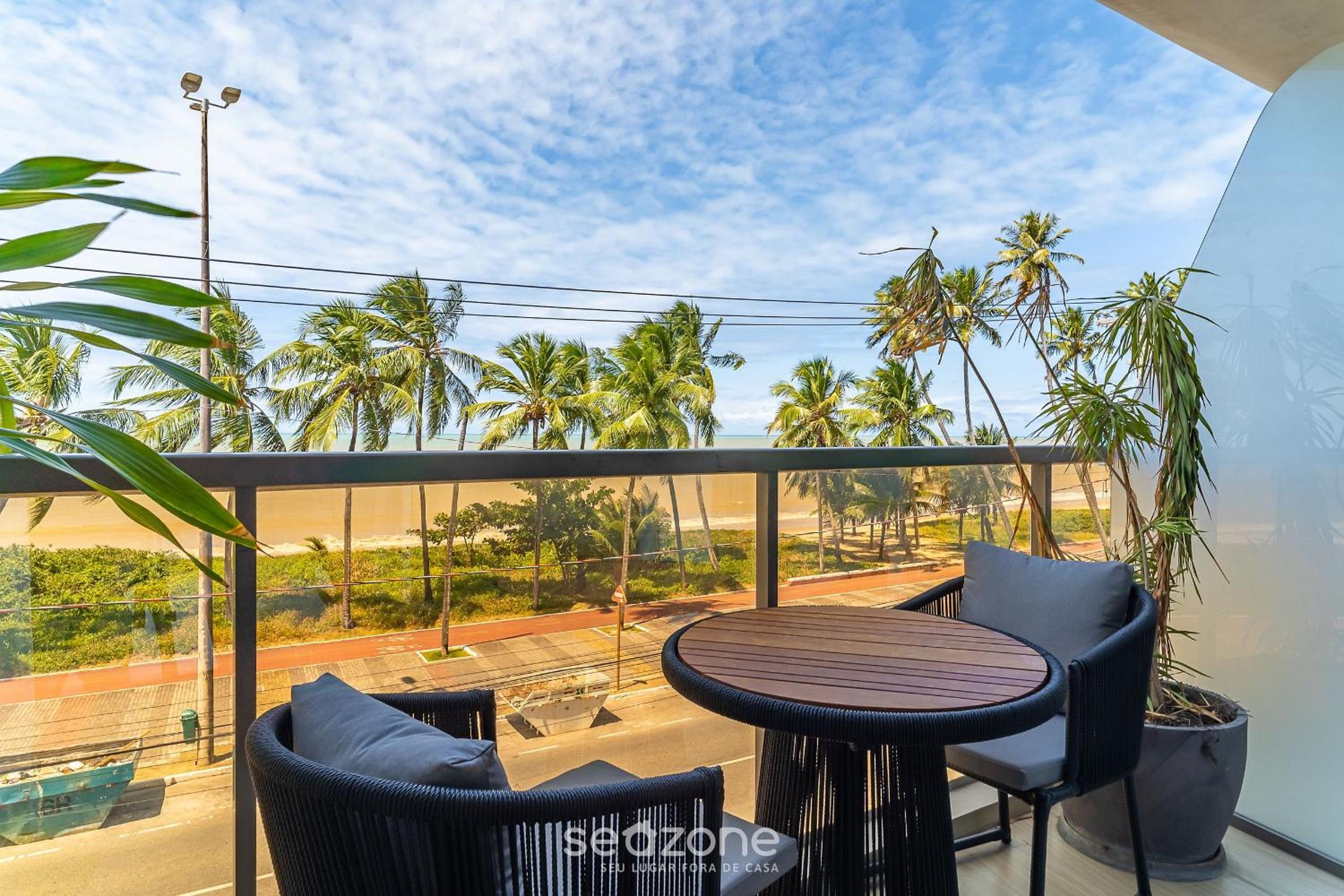 SYH - Complete beachfront condominium in Cabo Branco/PB
